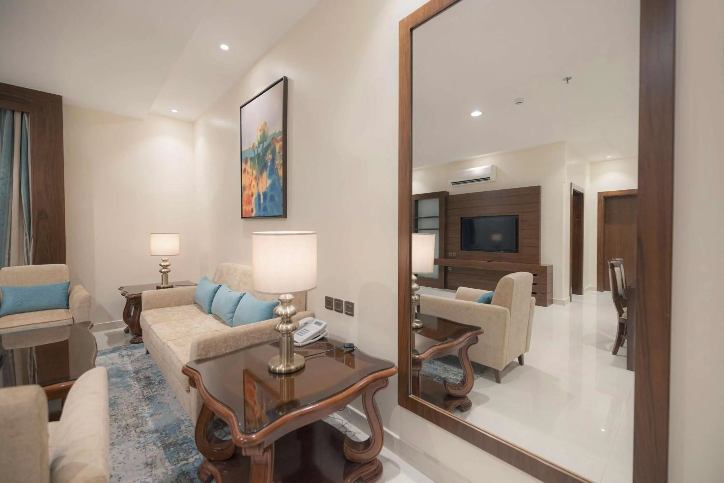 Photo of the whole room in Radisson Blu Hotel, Buraidah