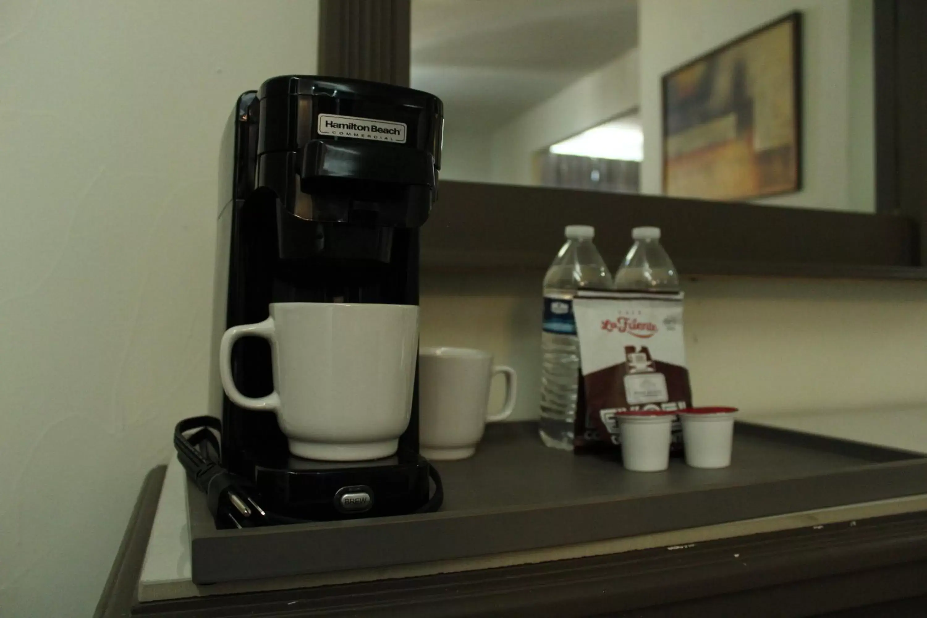 Coffee/Tea Facilities in Hotel Plaza del Arco - Monterrey