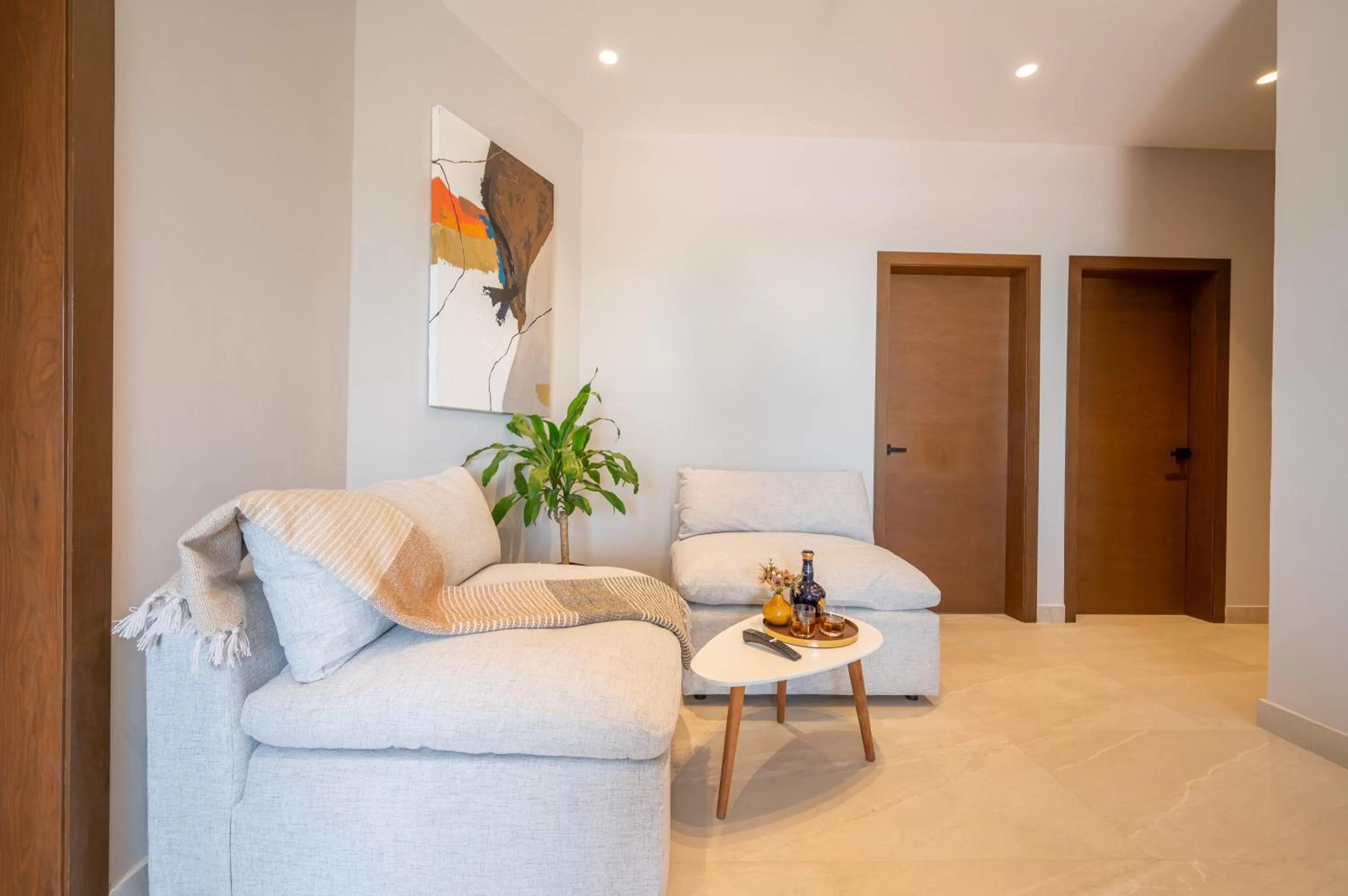 Living room in Kippal - Modern Oasis - ApartHotel