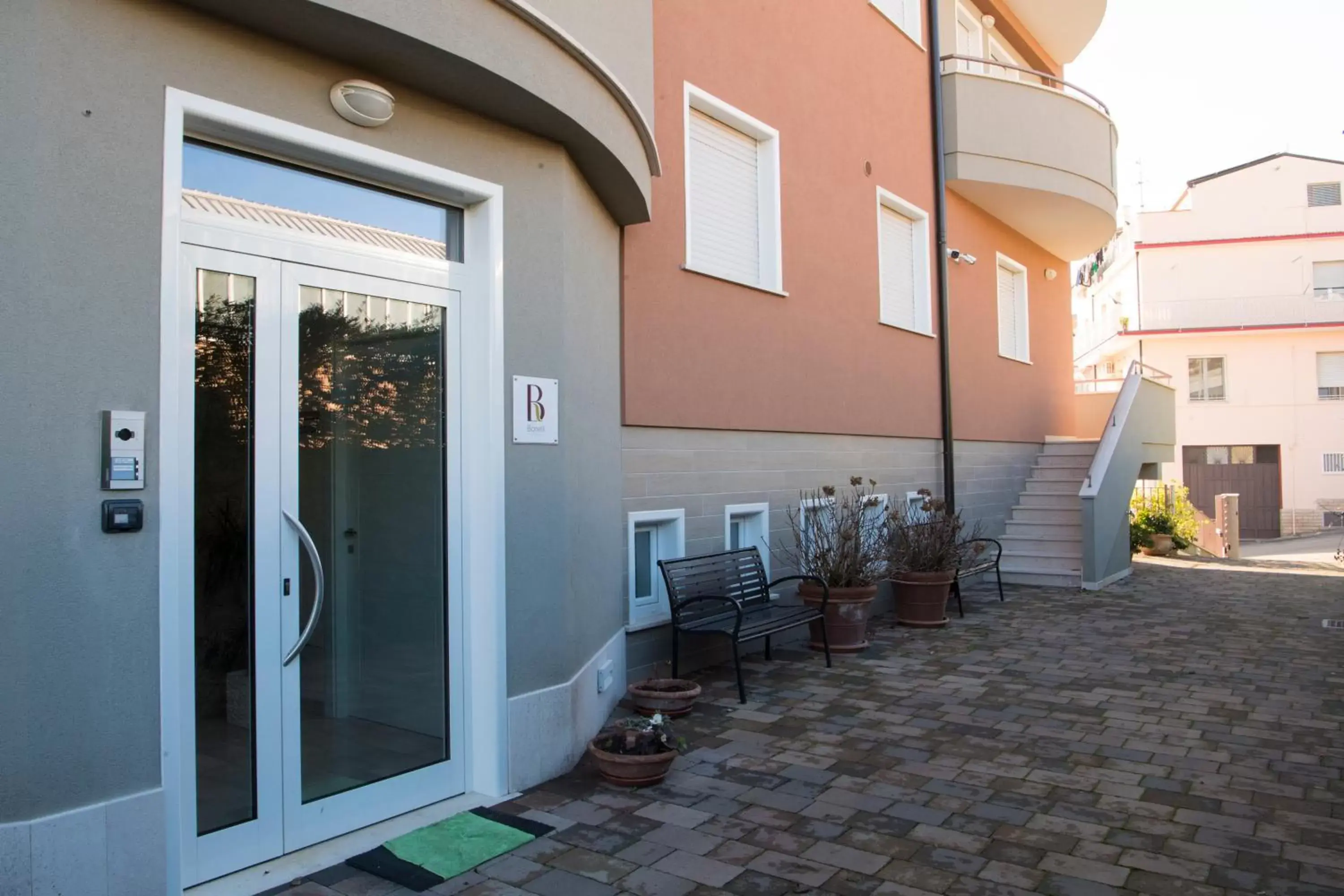 Facade/entrance in Residence Bonelli