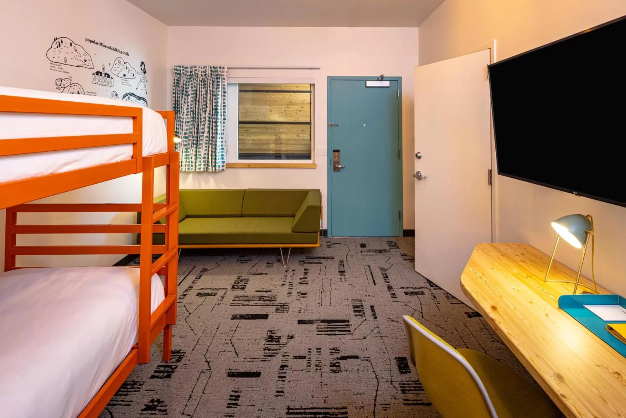 Bedroom, Bed in The Wren