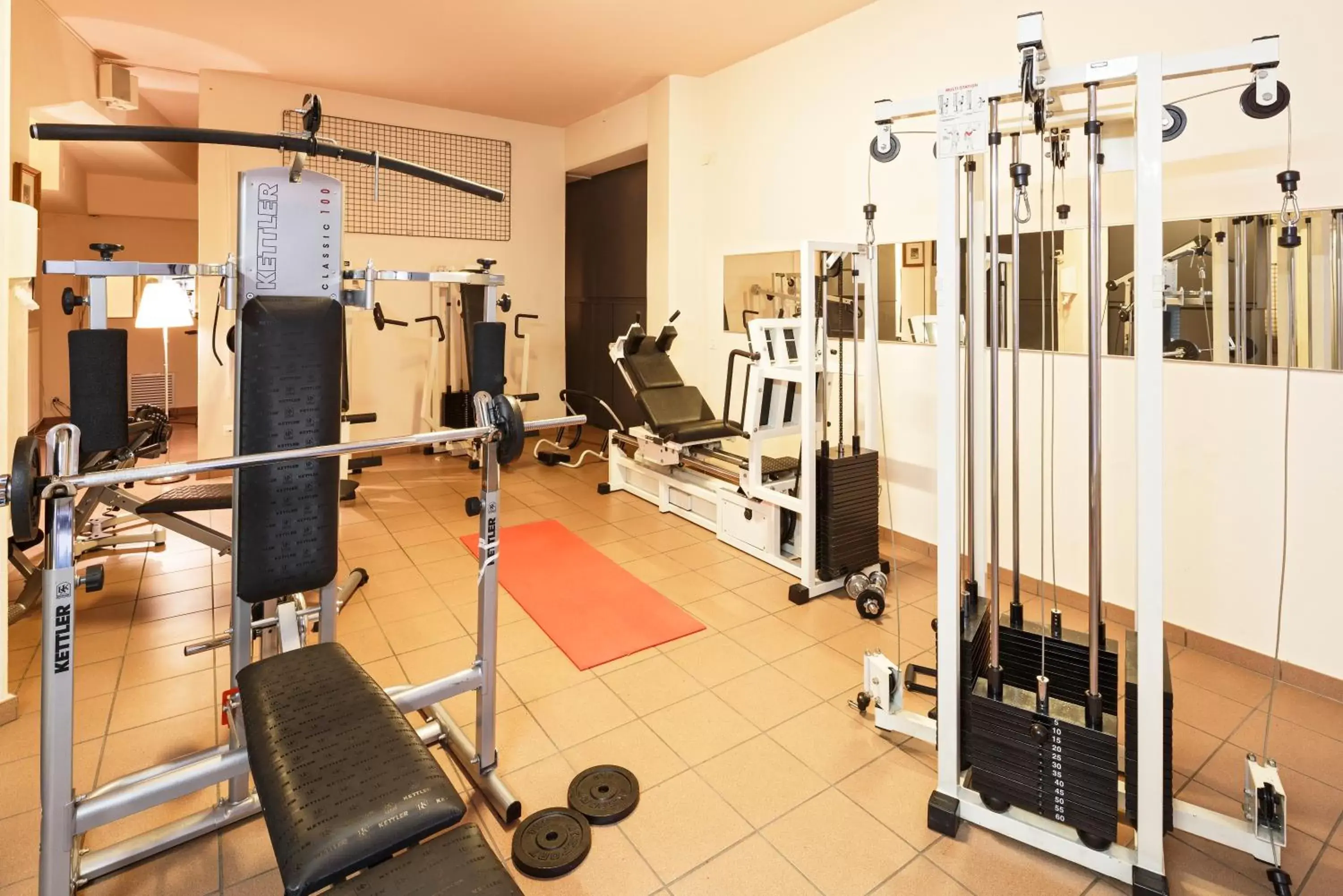 Fitness centre/facilities, Fitness Center/Facilities in Acquarello Swiss Quality Hotel