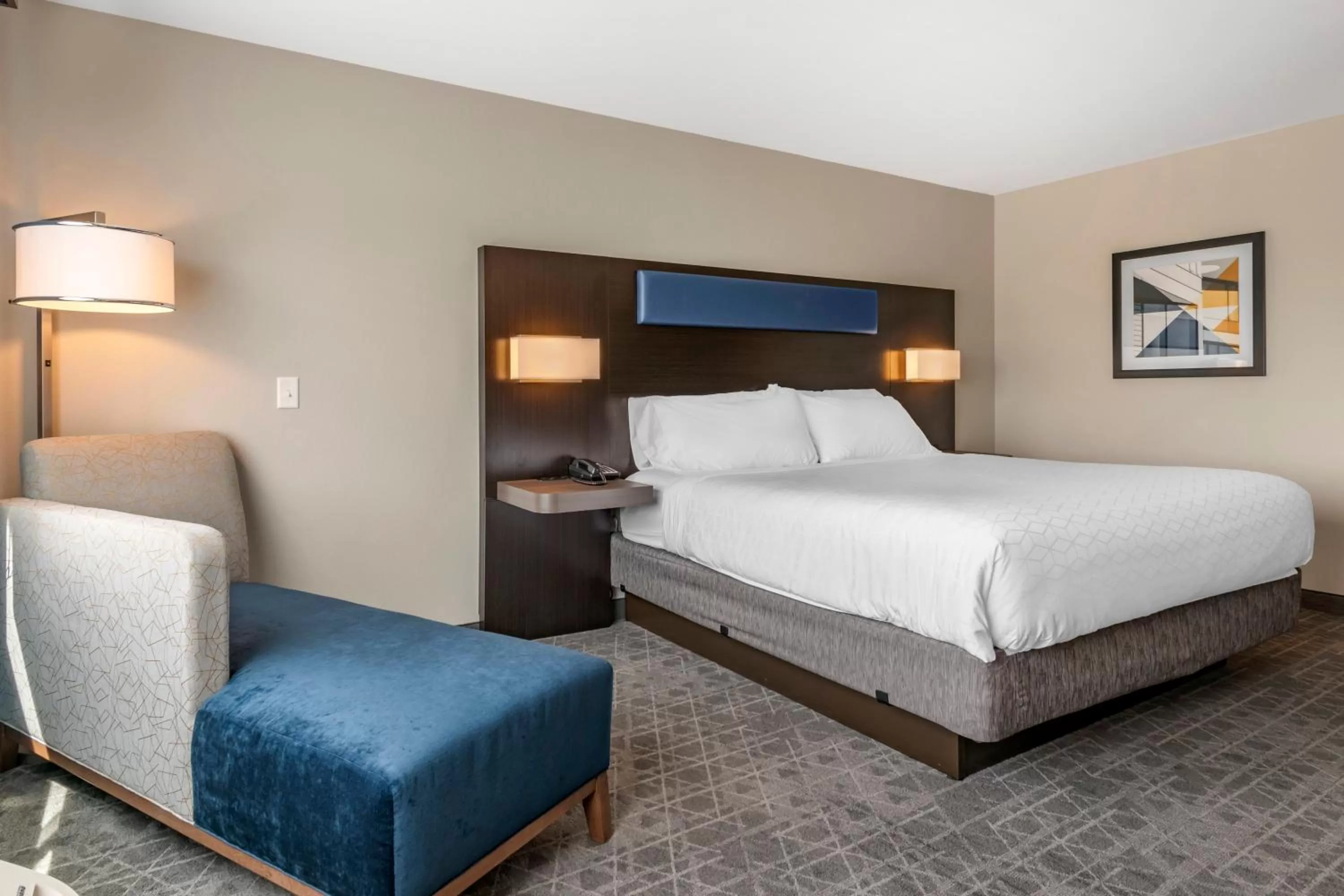 Photo of the whole room, Bed in Holiday Inn Express & Suites - Lancaster - Mount Joy by IHG