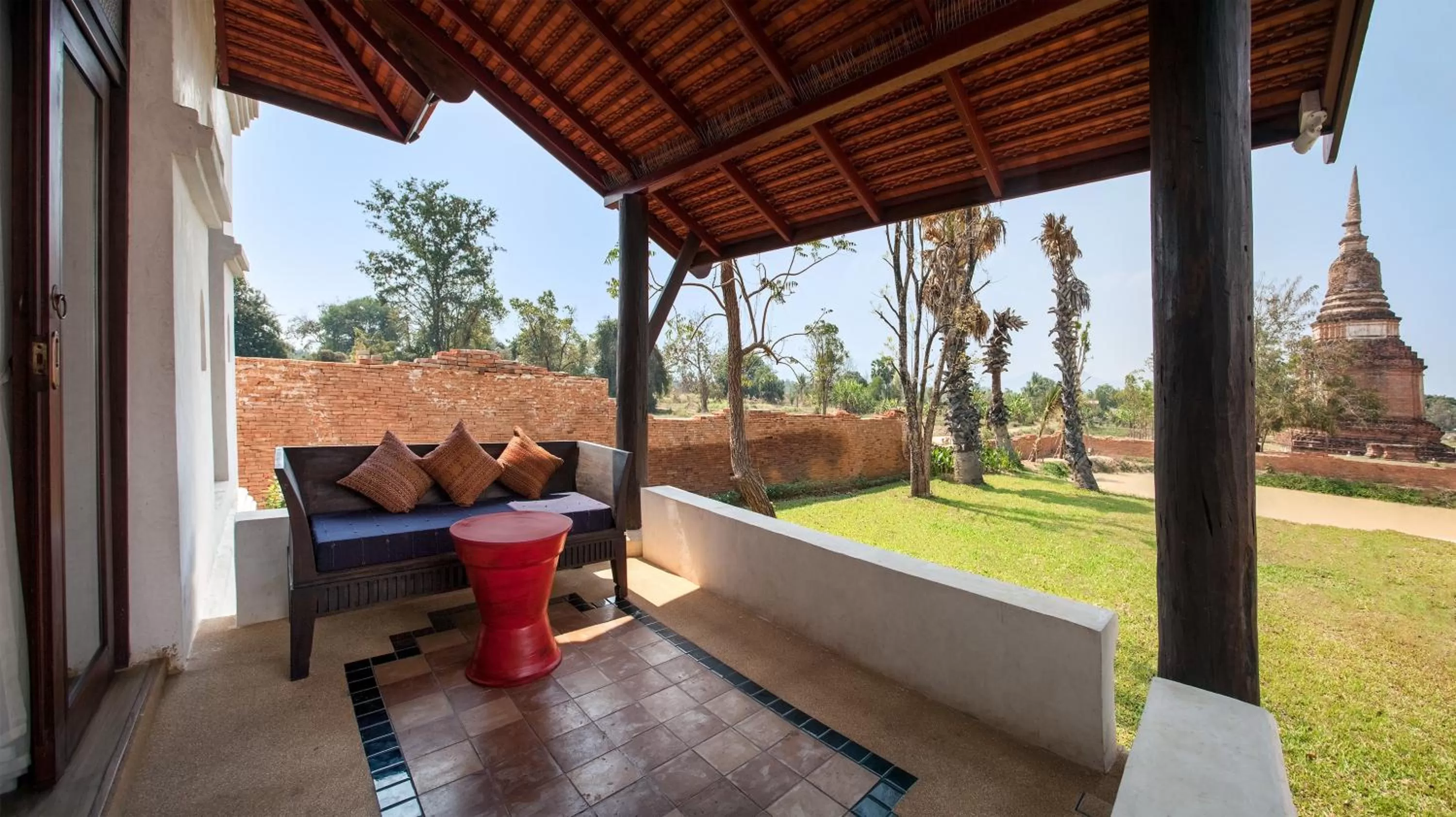 Balcony/Terrace in Sriwilai Sukhothai