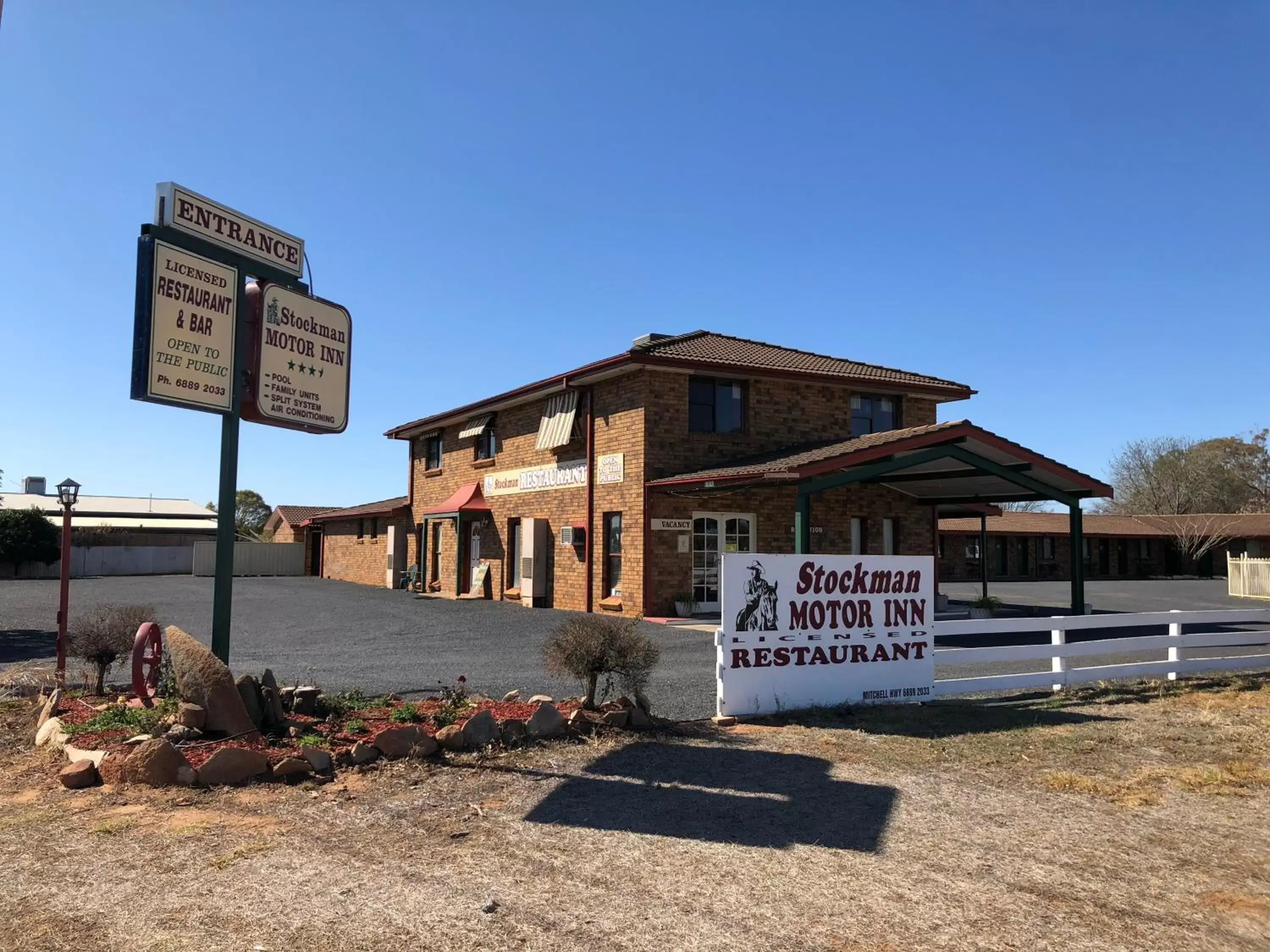 Property Building in Stockman Motor Inn