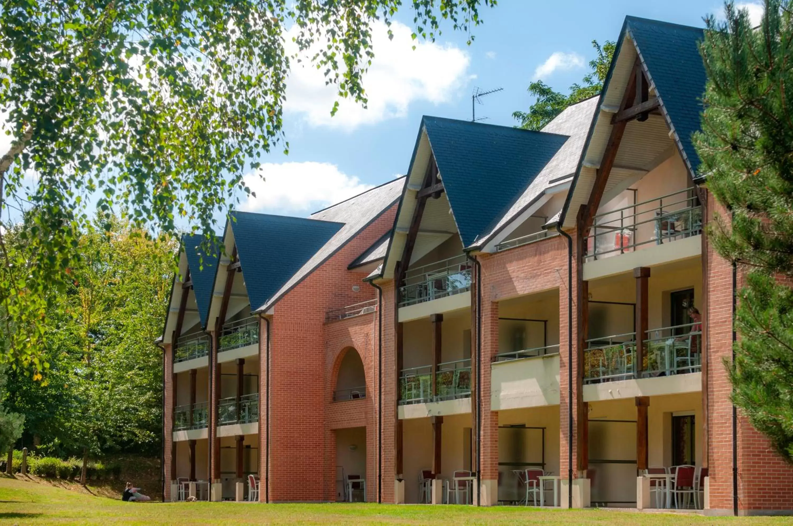 Property Building in Goélia Résidence Du Parc