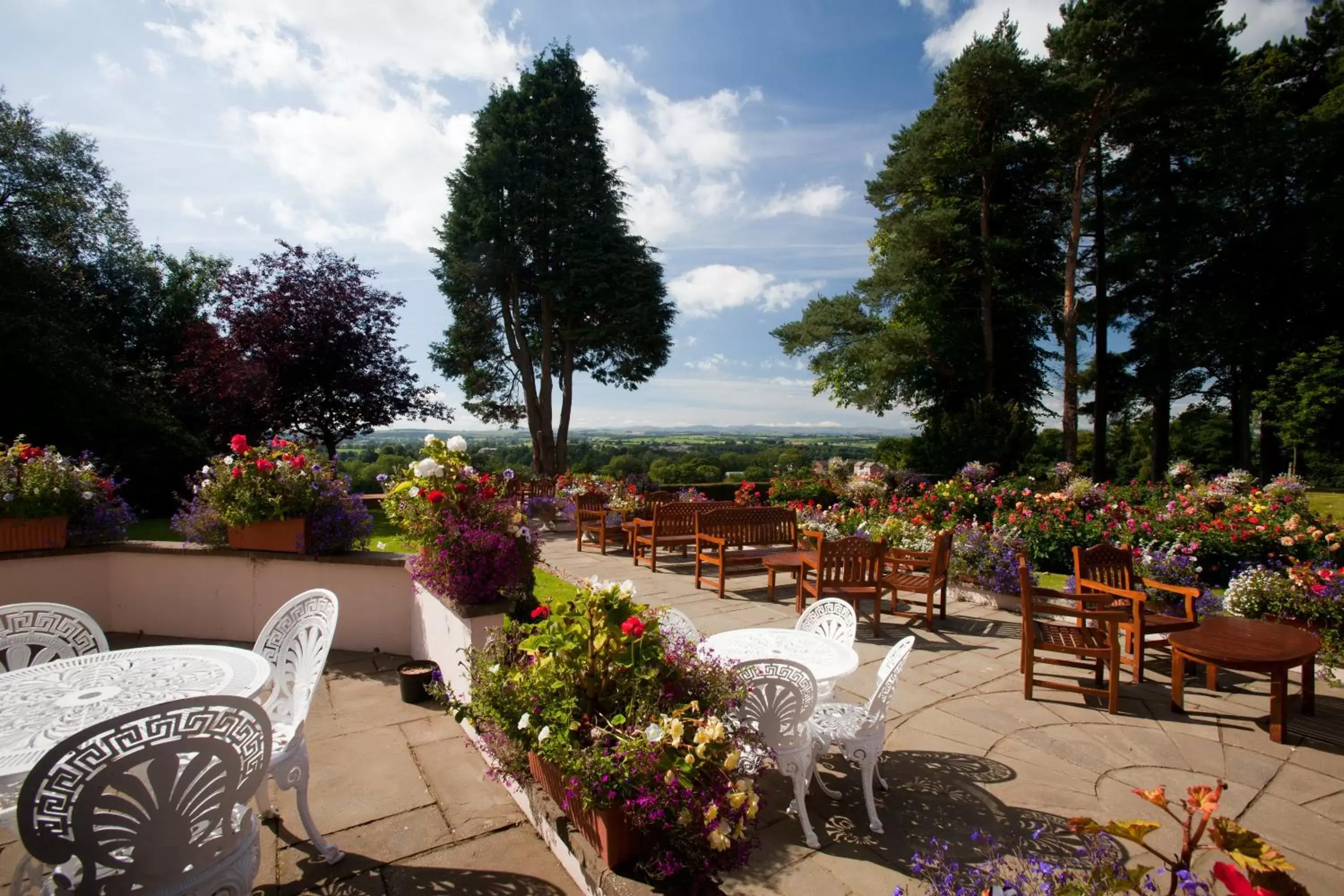 Balcony/Terrace in Appleby Manor Hotel & Garden Spa