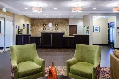 Lobby/Reception in Comfort Inn & Suites Dothan East