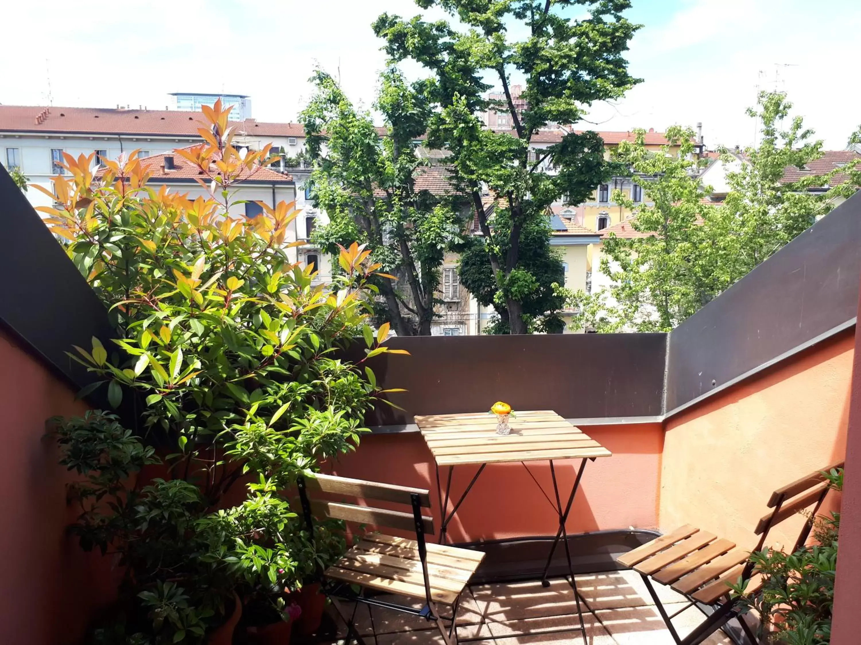 Balcony/Terrace in Teodora B&B