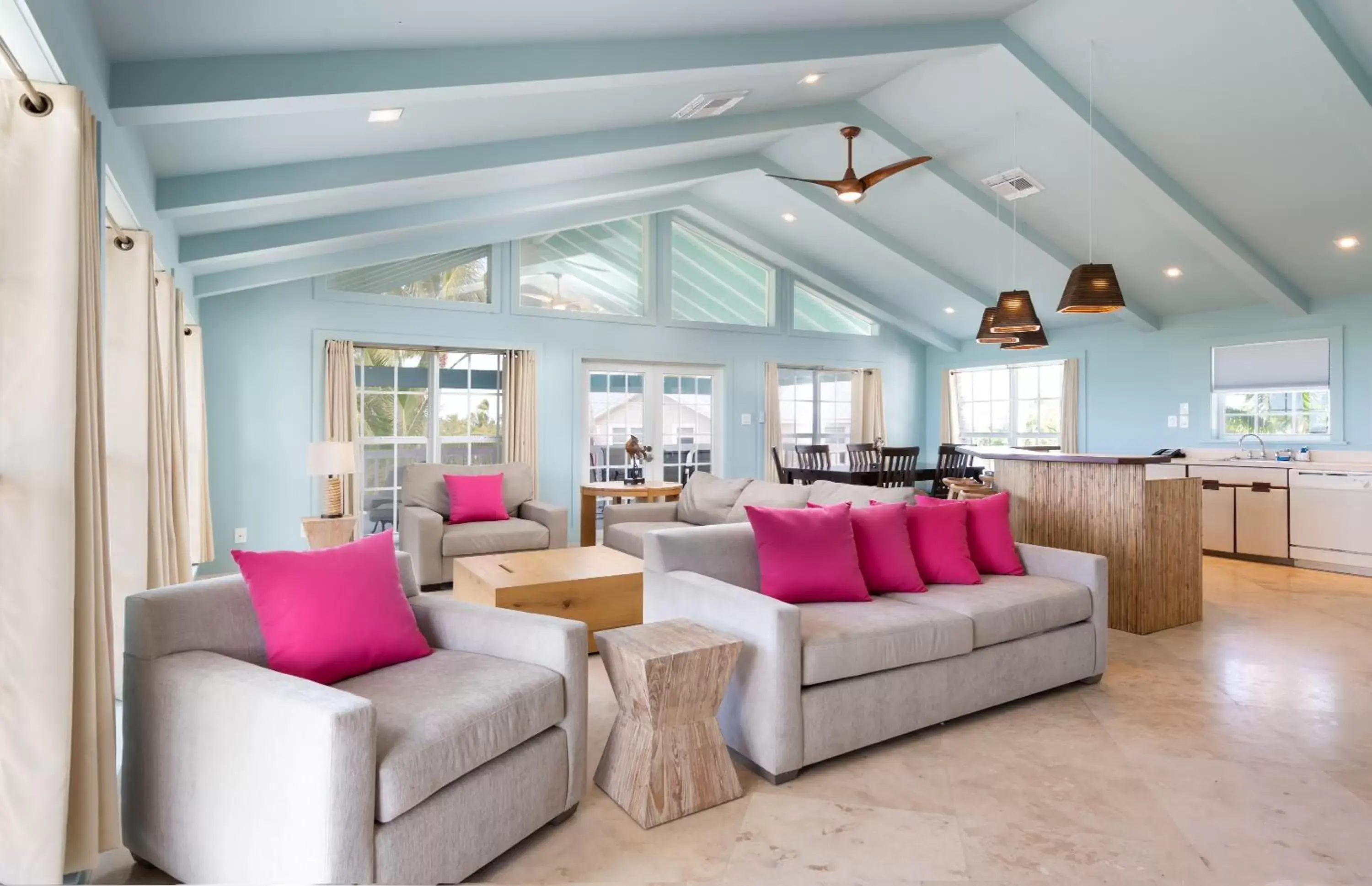 Living room, Seating Area in Lime Tree Bay Resort