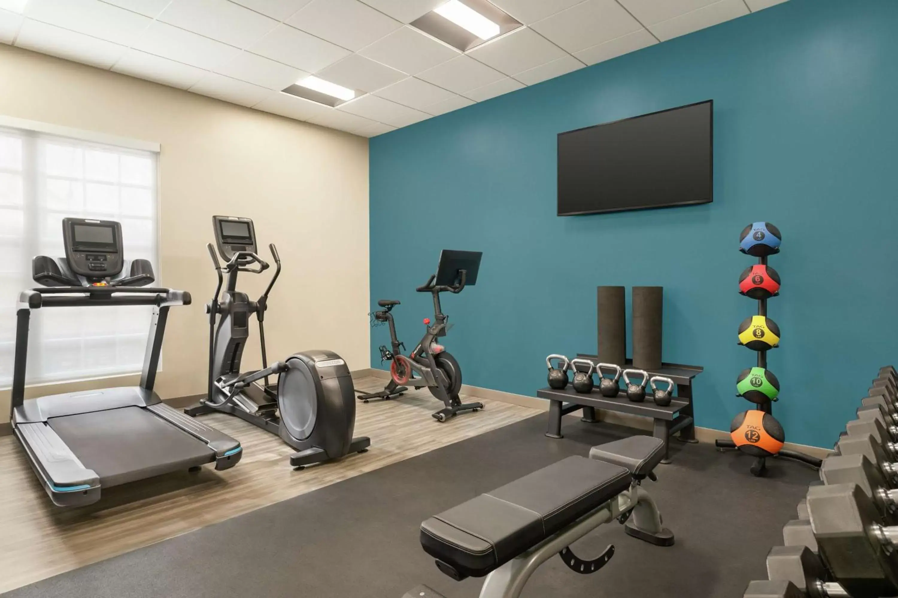 Fitness centre/facilities, Fitness Center/Facilities in Hampton Inn New Orleans/St.Charles Ave