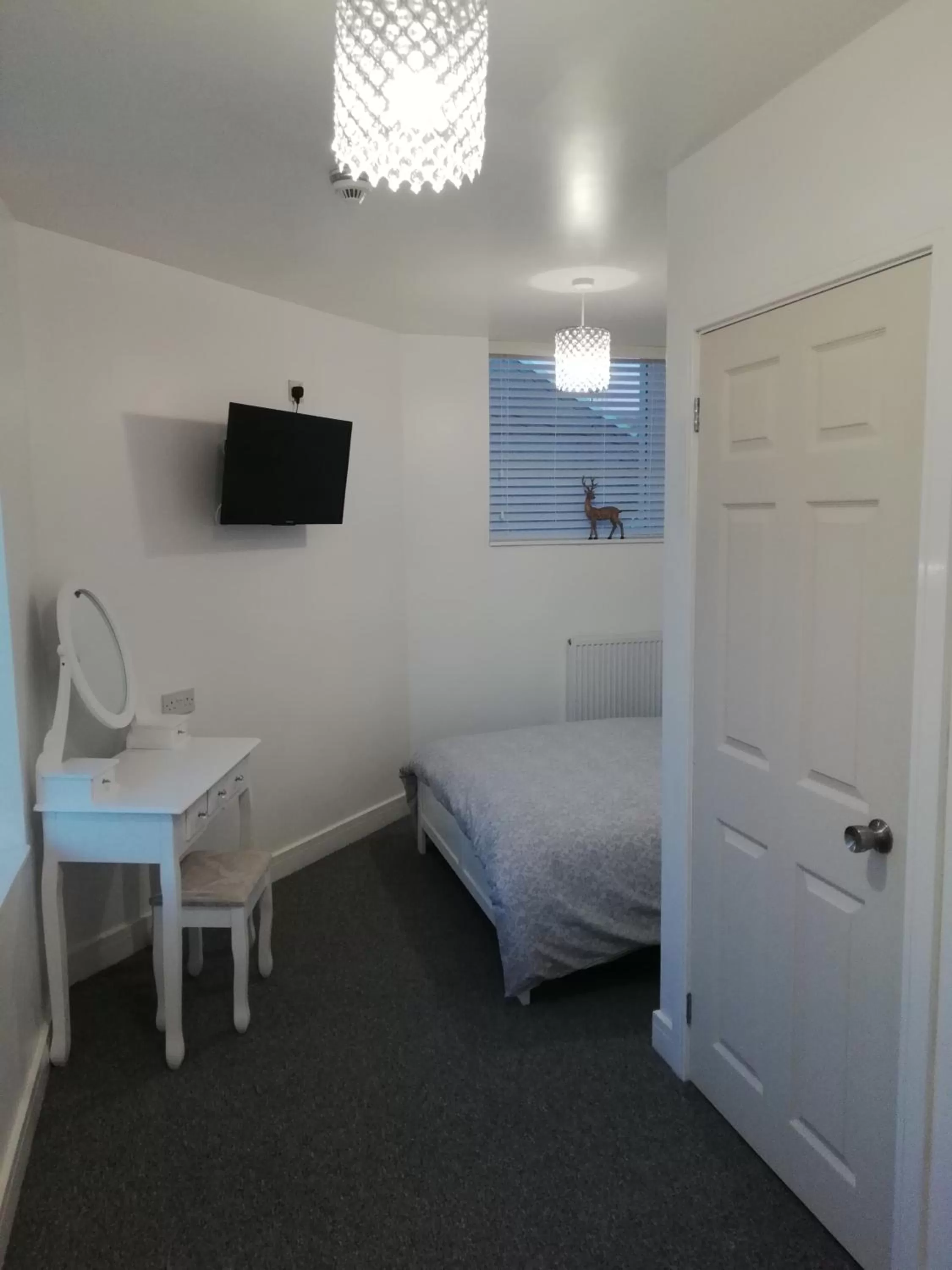 Bedroom, Bed in The Antelope Hotel