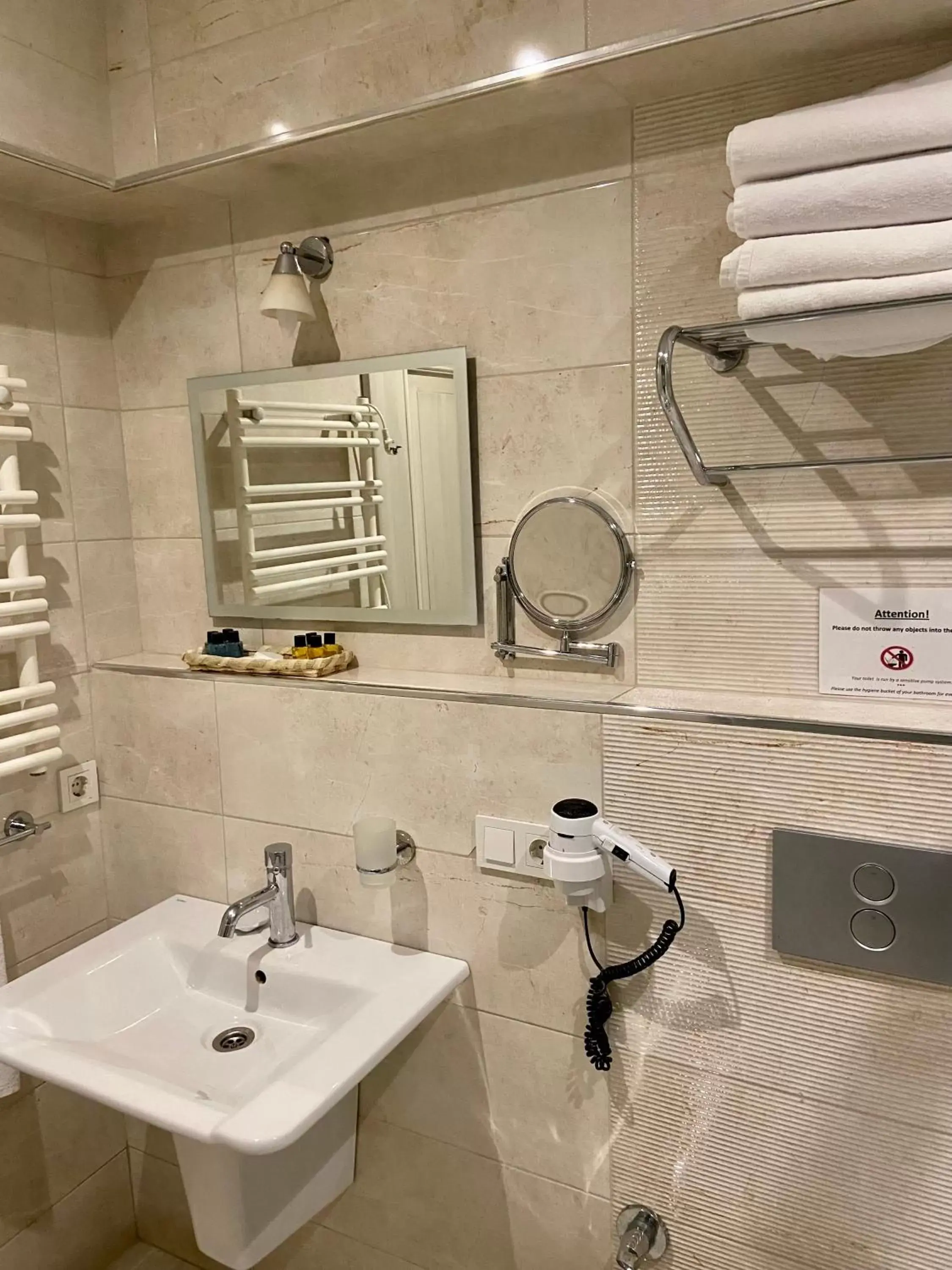 Bathroom in Arena Hotel - Special Class
