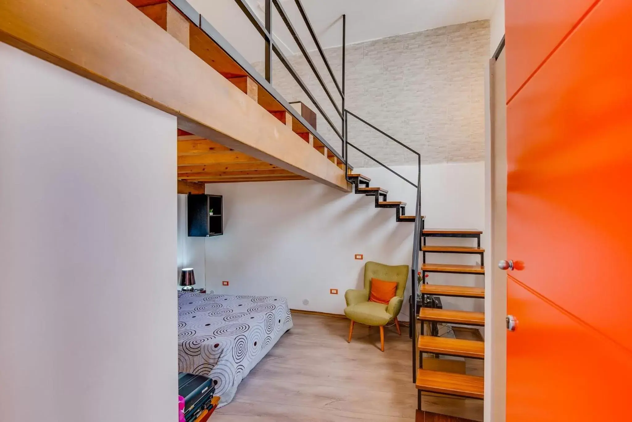 Bunk Bed in Locanda Al Moro Hotel Bunk Bed in Locanda Al Moro Hotel