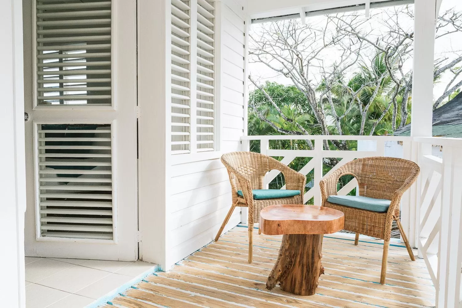 Balcony/Terrace in El Mosquito Boutique Hotel Playa Bonita