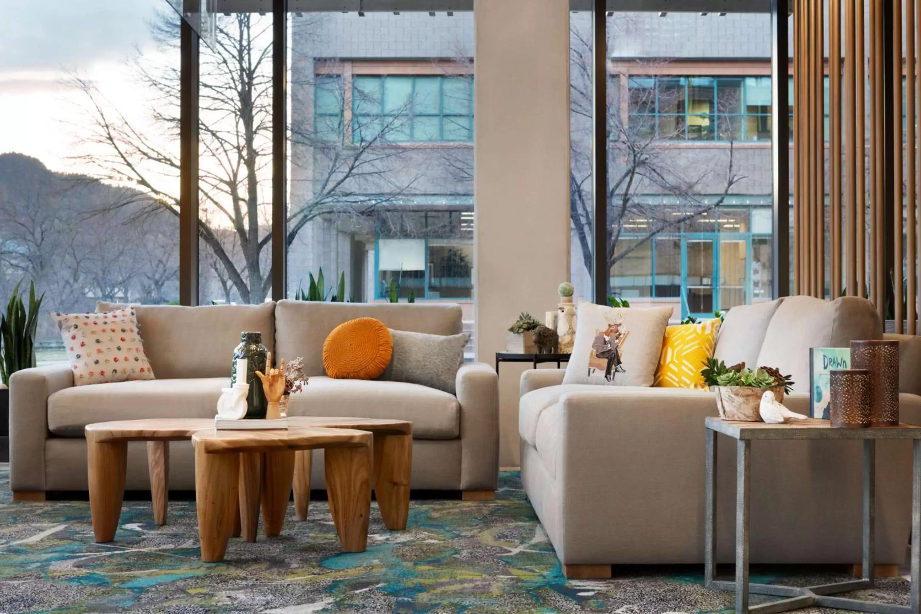 Lobby or reception in Embassy Suites By Hilton Boulder Lobby or reception in Embassy Suites By Hilton Boulder