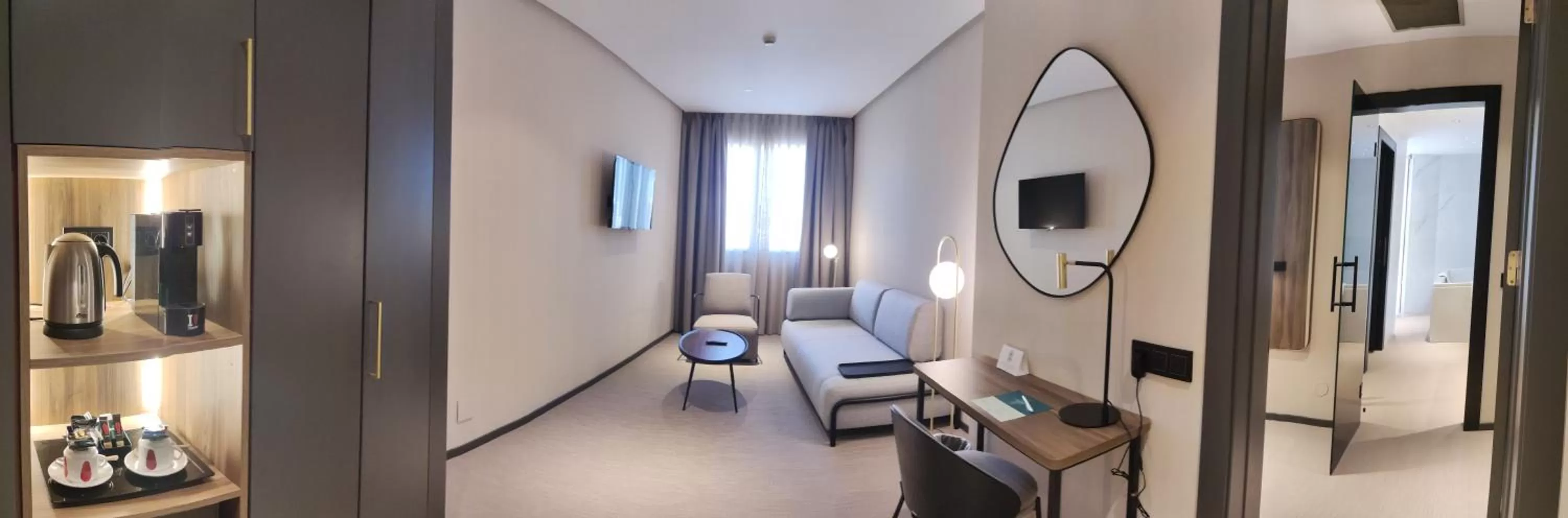 Living room in Silken Ciudad Gijón