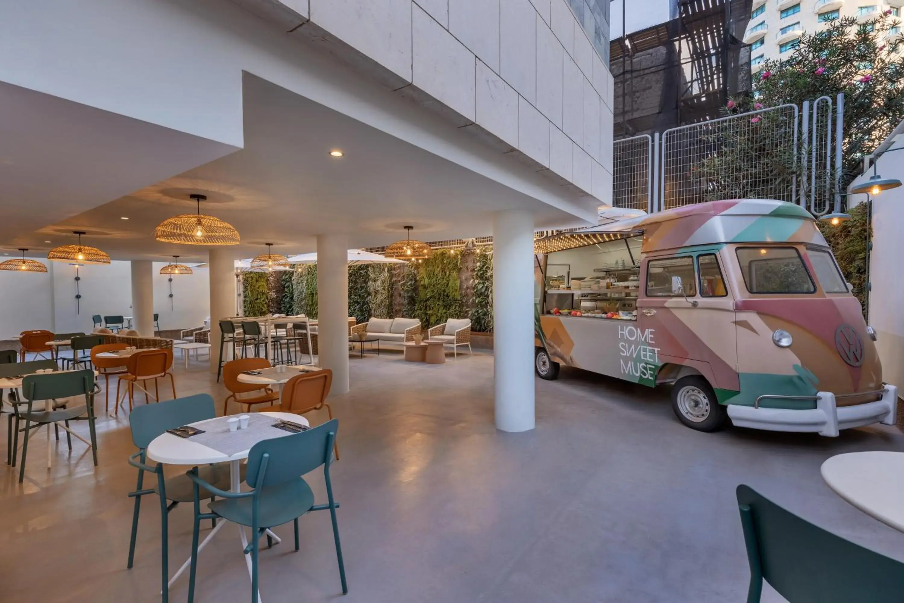 Breakfast, Restaurant/Places to Eat in The Muse Boutique Hotel Tel Aviv