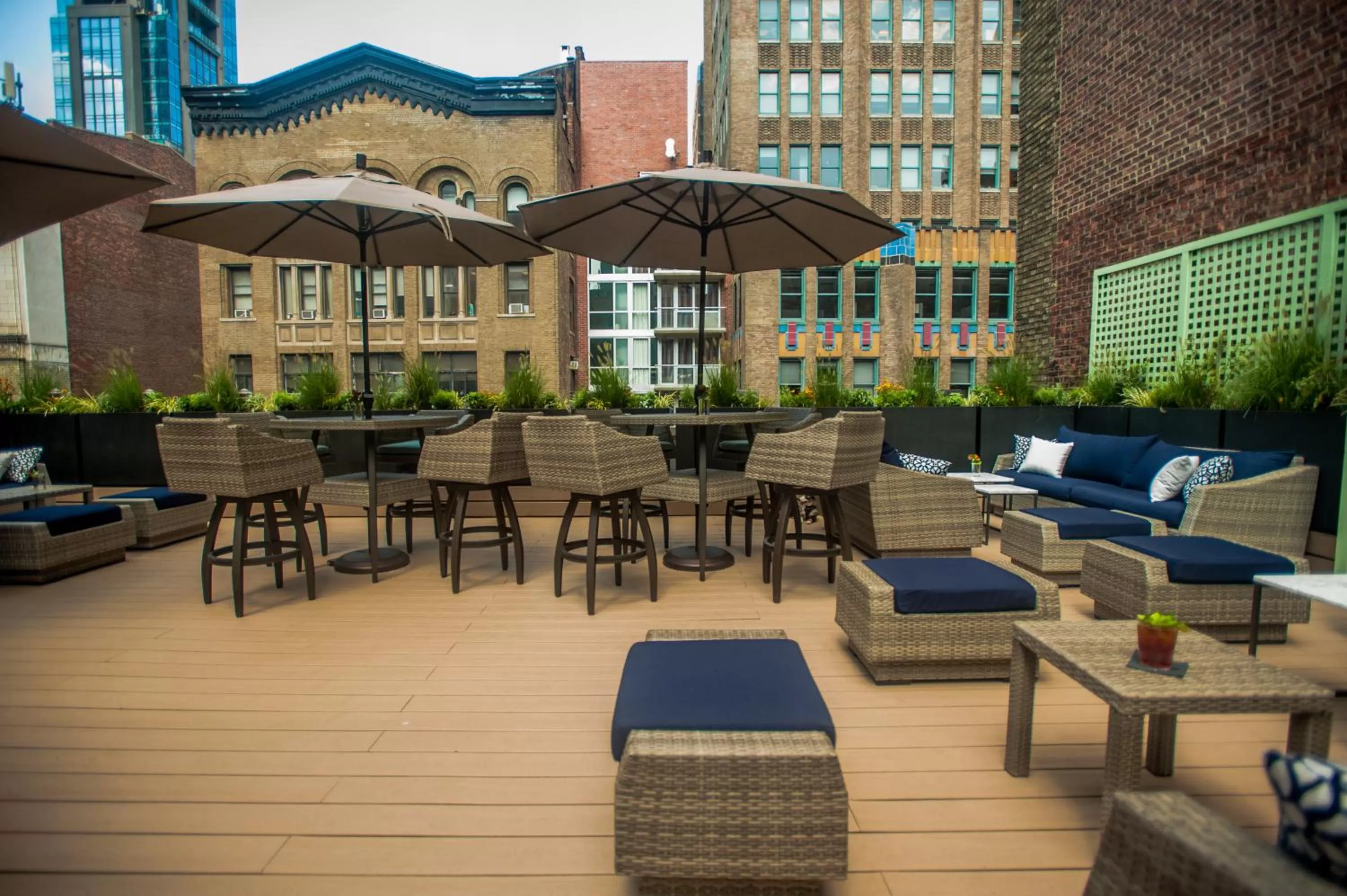 Balcony/Terrace in HGU New York