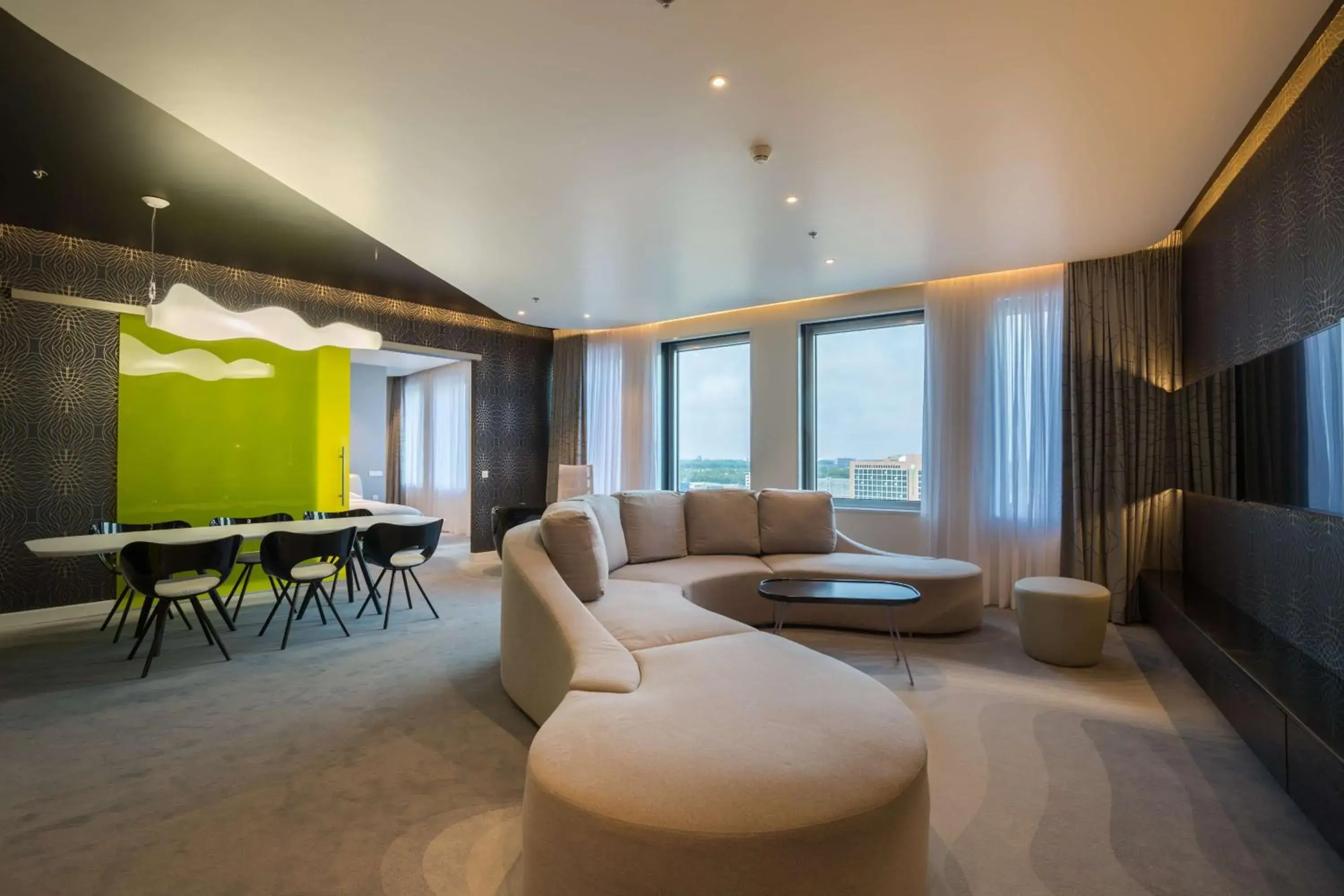 TV and multimedia, Seating Area in Park Inn by Radisson Amsterdam City West