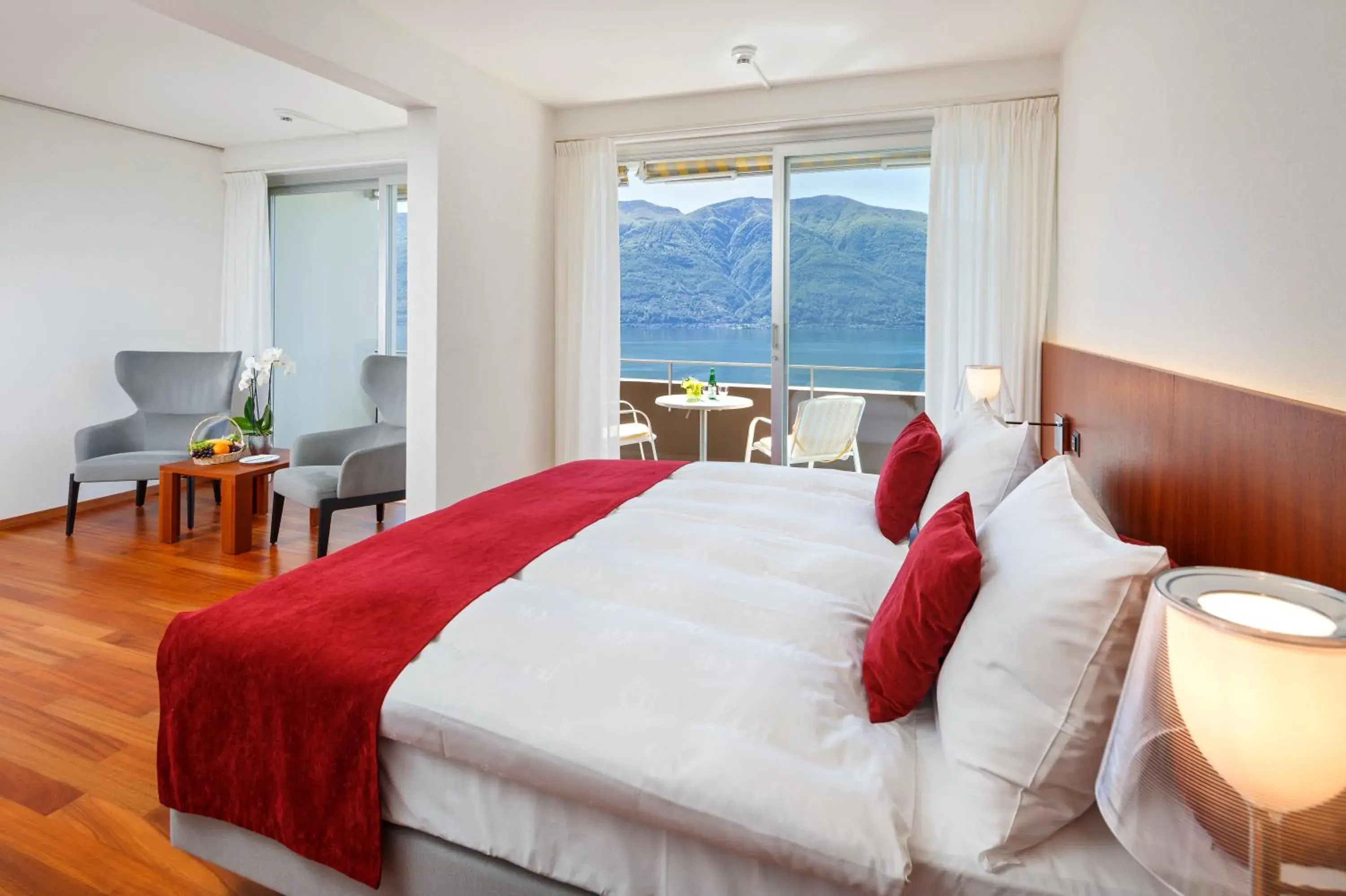Bedroom in Casa Berno Swiss Quality Hotel