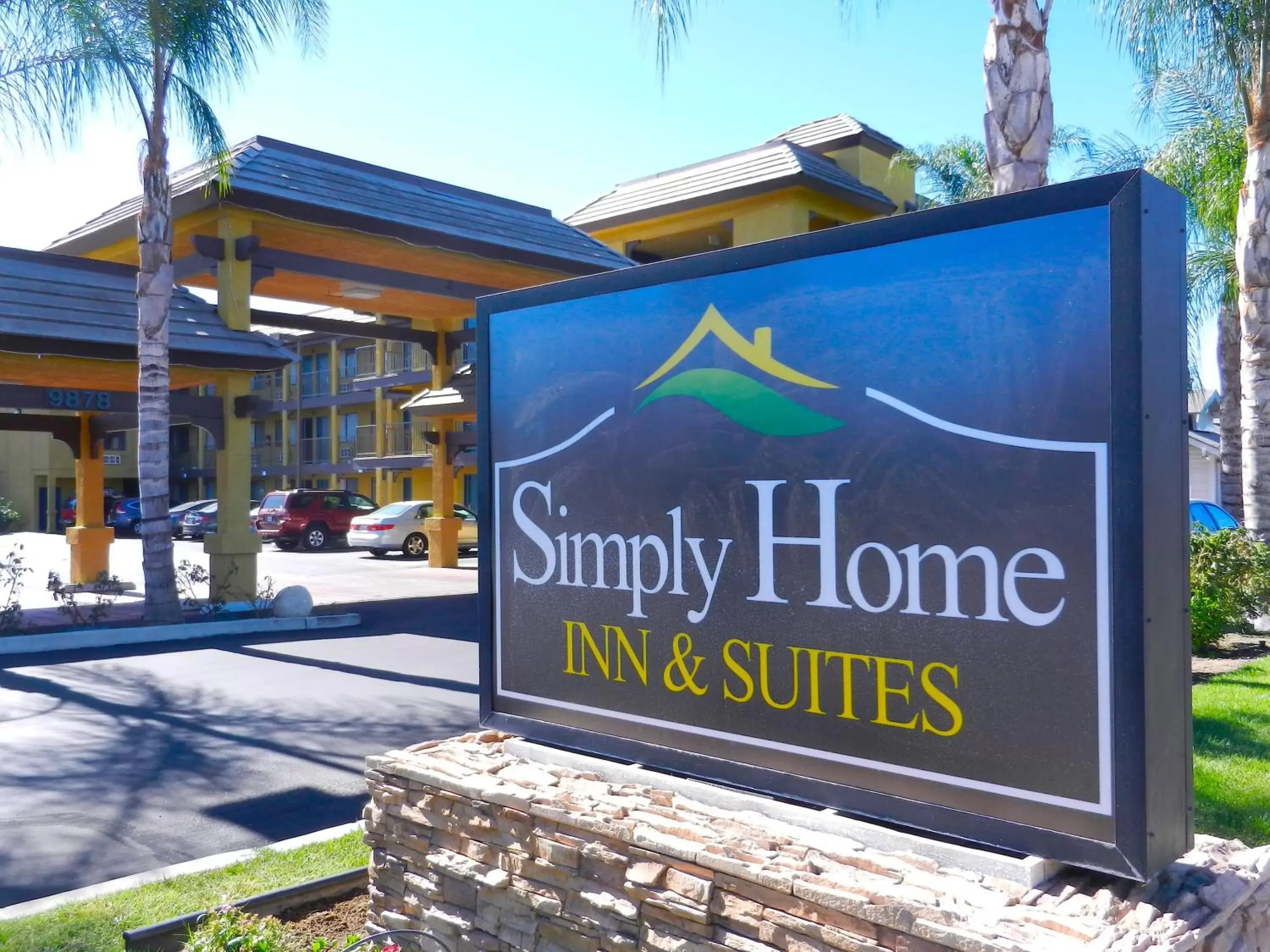 Property logo or sign, Property Logo/Sign in Simply Home Inn & Suites - Riverside