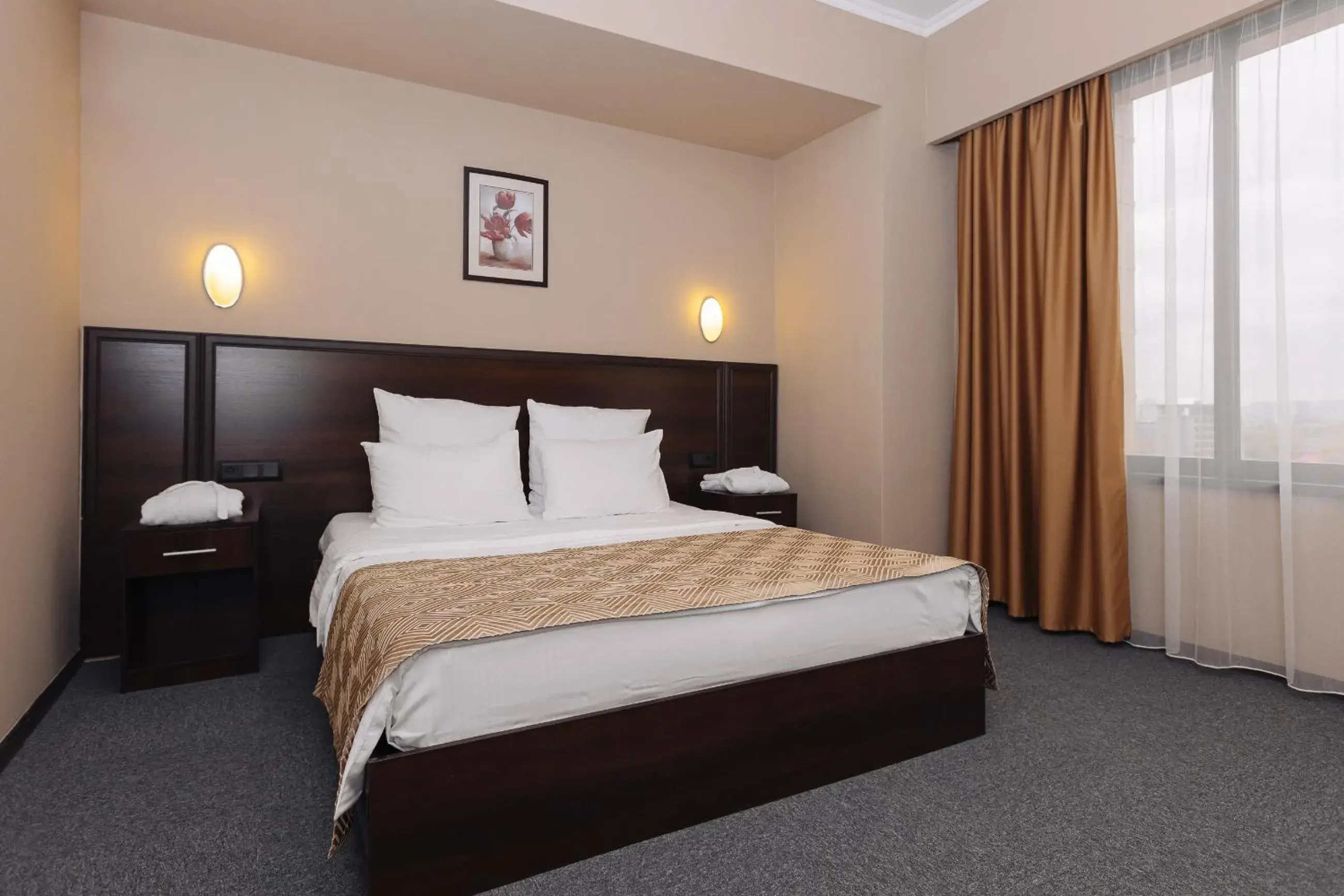 Bed in Best Western Plus Atakent Park Hotel