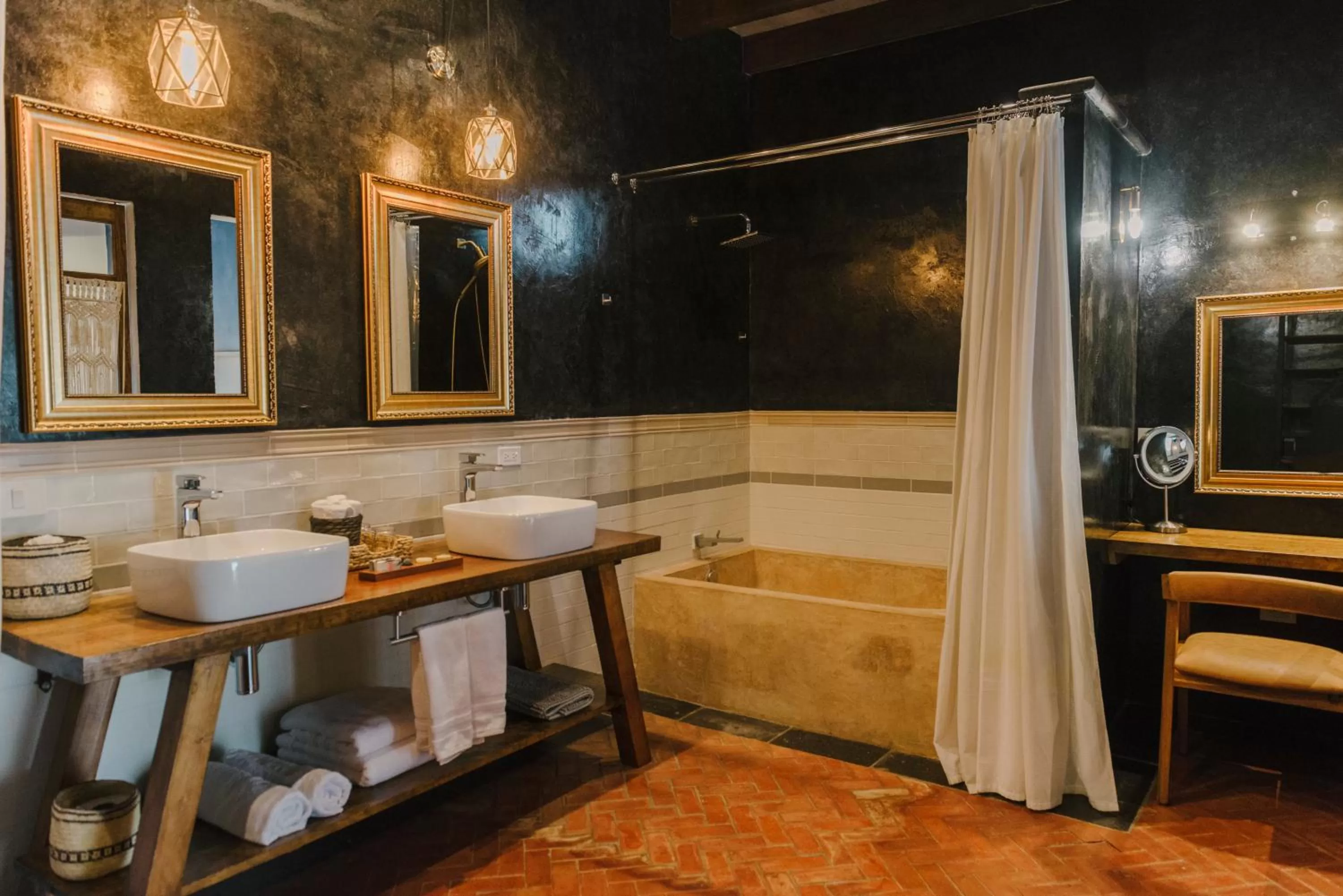 Bathroom in Agua Santa Hotel Boutique