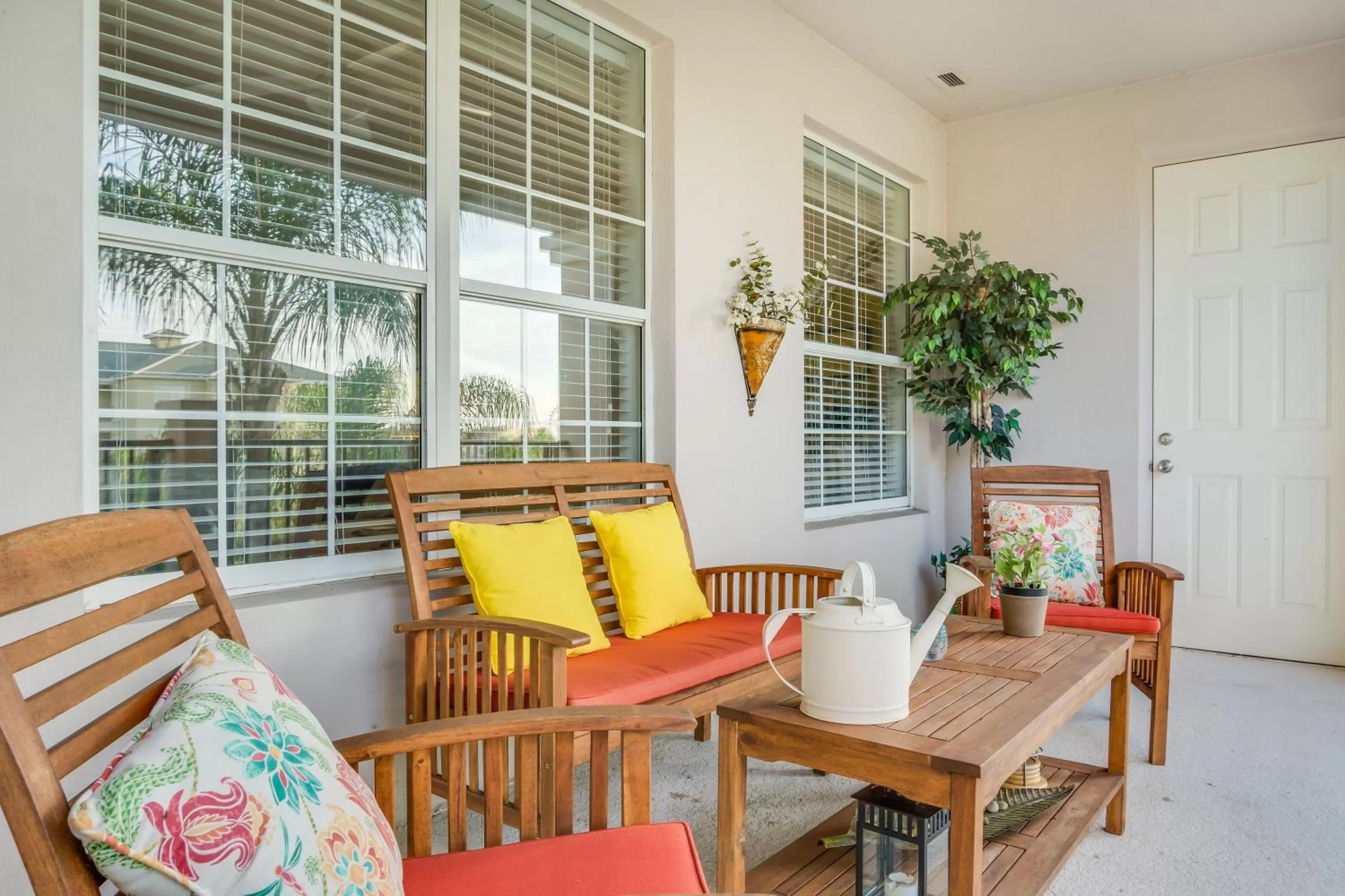 Patio in Orlando Escape