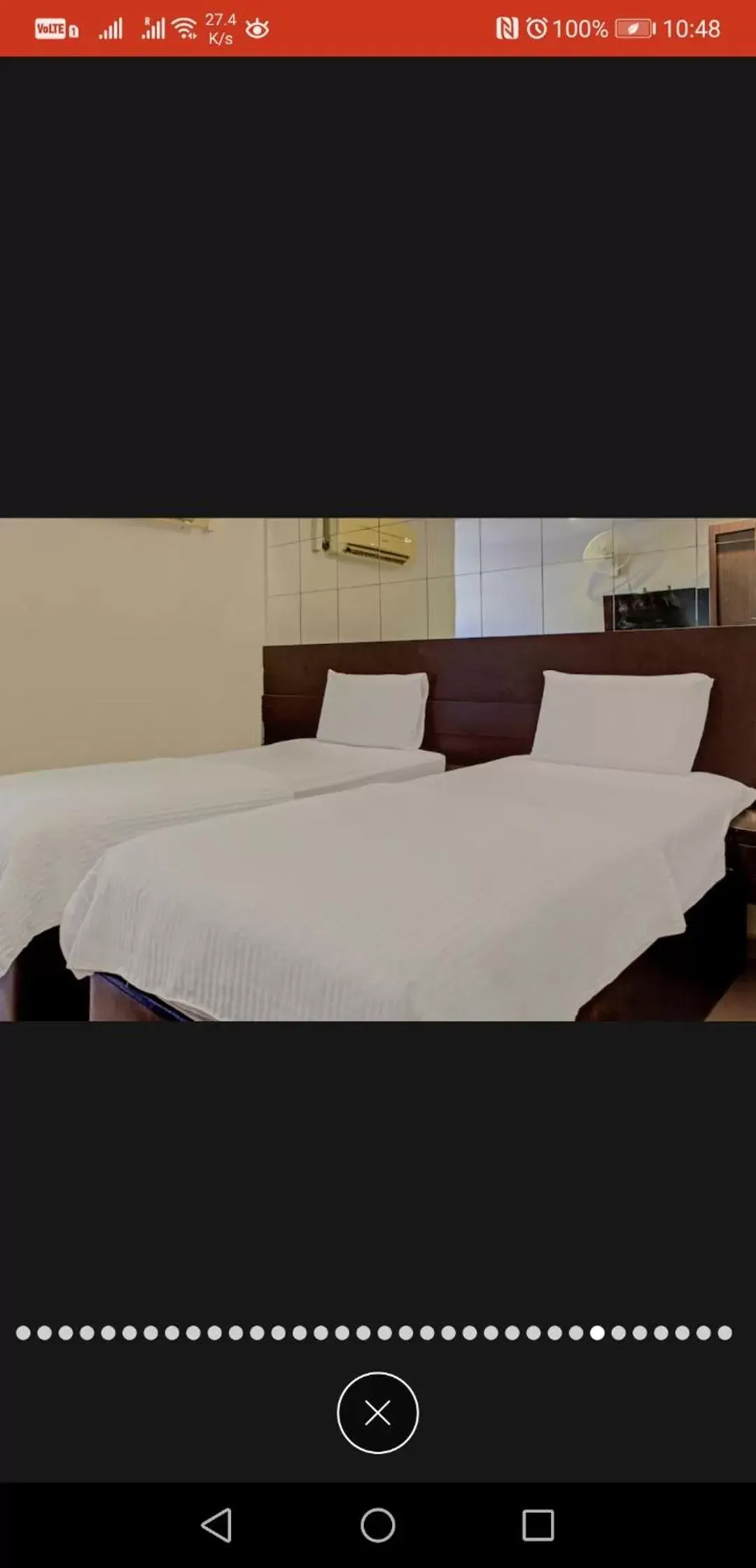 Bed in Tai Hoe Hotel Pengerang