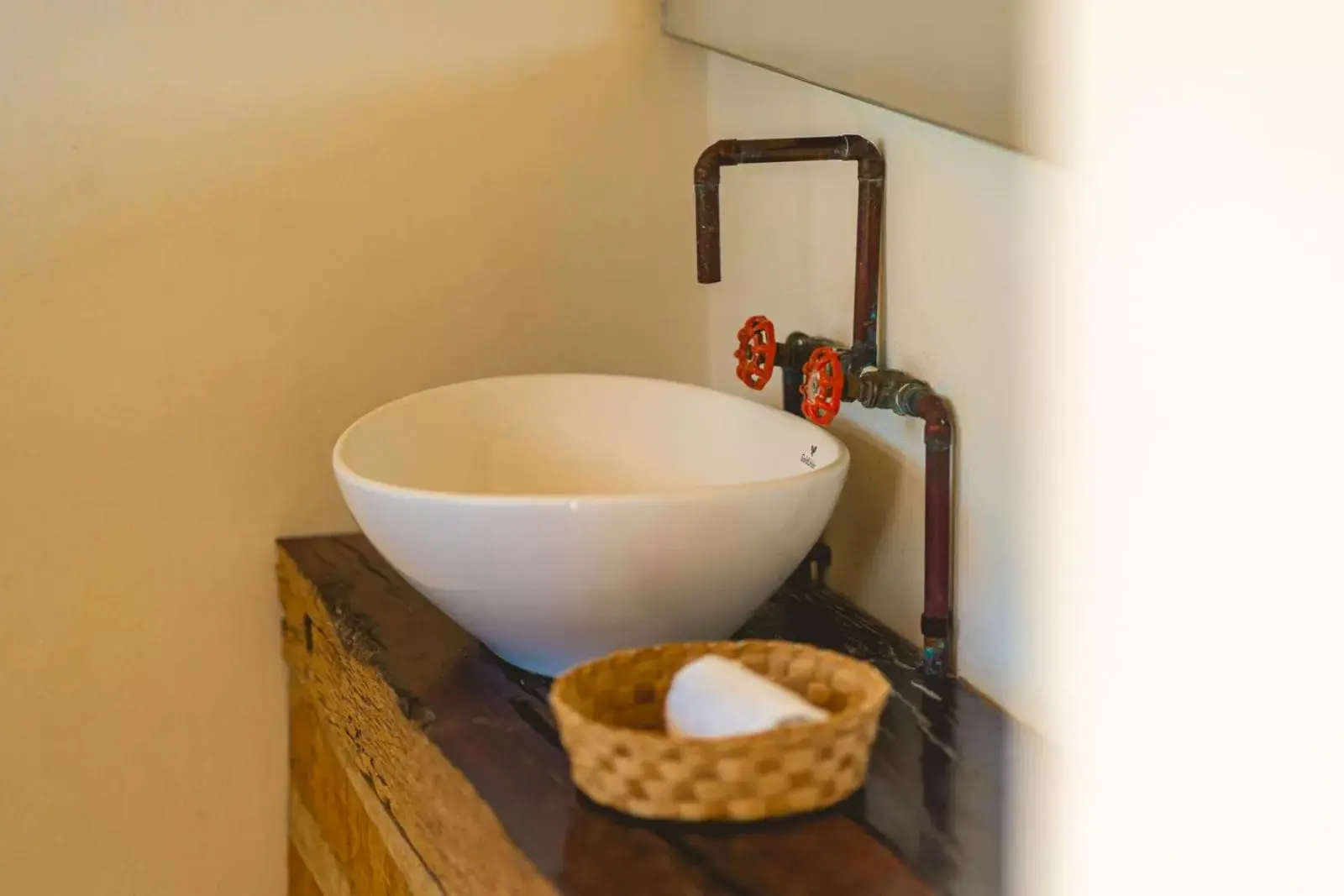 Bathroom in Casa Mia El Cuyo Eco Beach Boutique Hotel