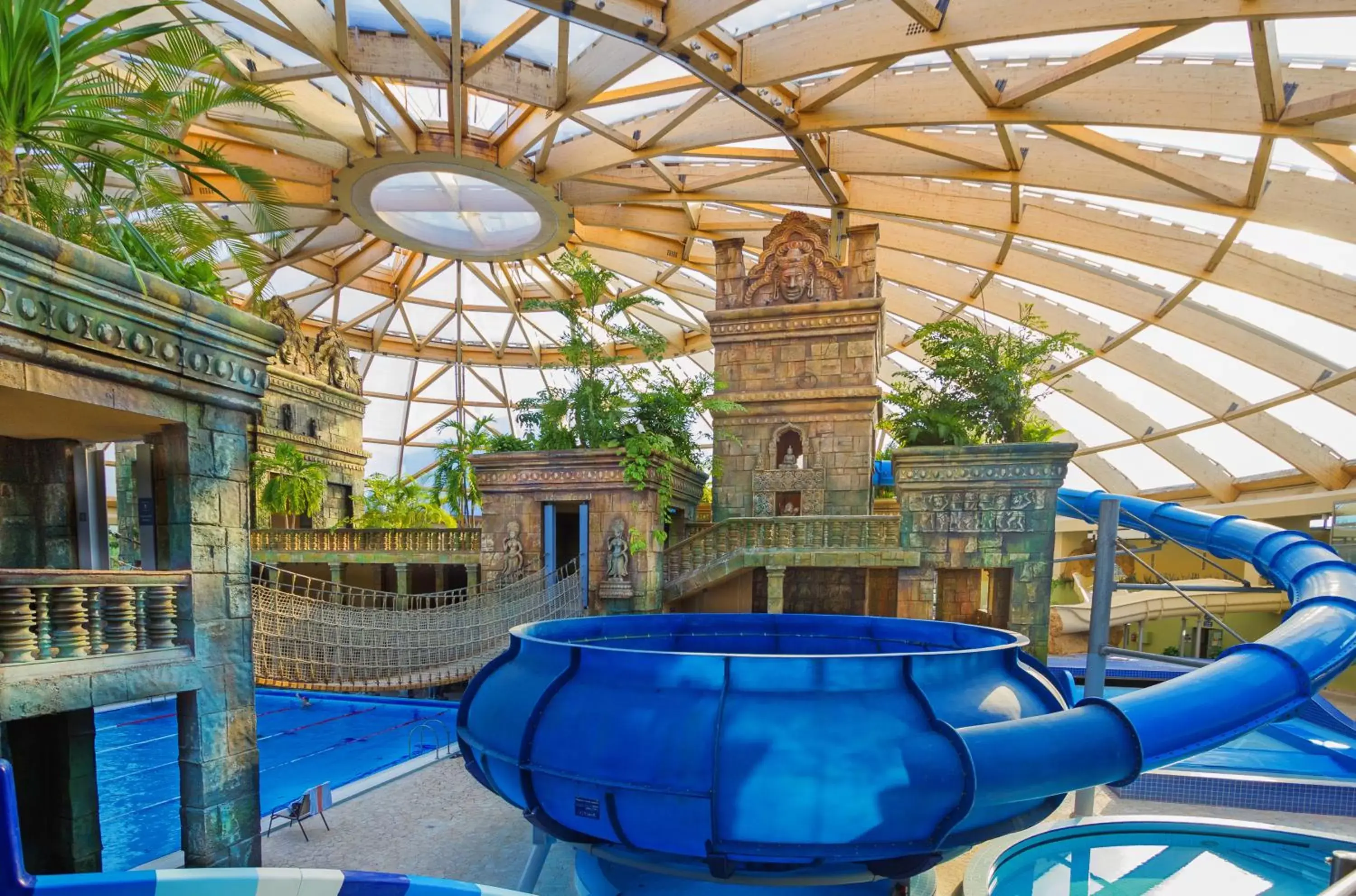 Day, Swimming Pool in Aquaworld Resort Budapest