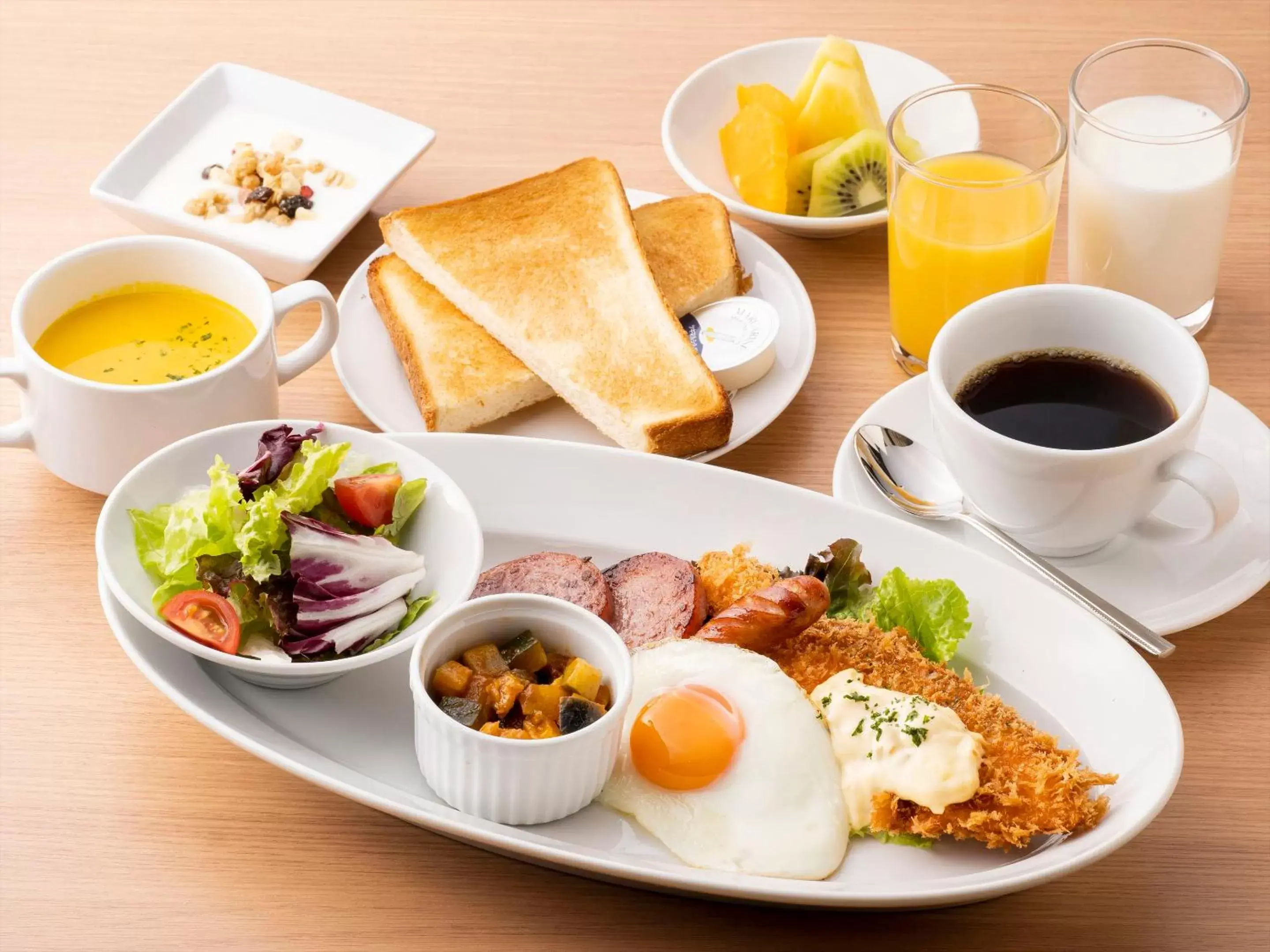 Breakfast in JR Kyushu Hotel Nagasaki