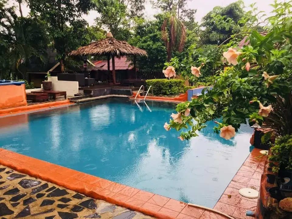 Swimming Pool in Faye Orchid Garden Resort