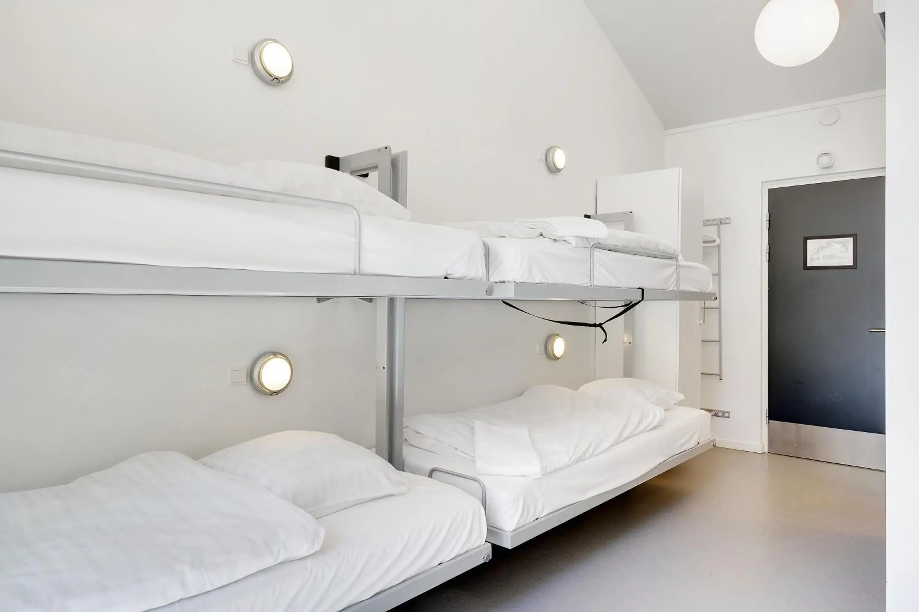 Bedroom, Bunk Bed in Danhostel Hillerød