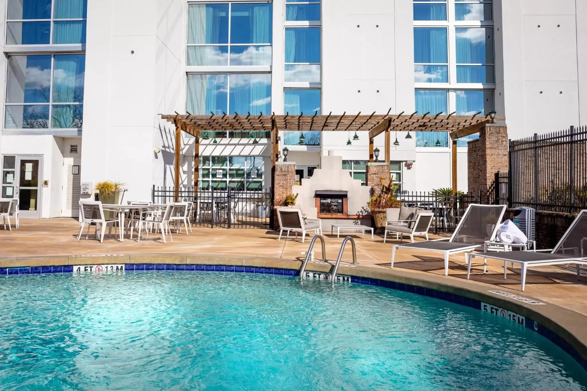 Swimming Pool in Crowne Plaza Charleston, an IHG Hotel