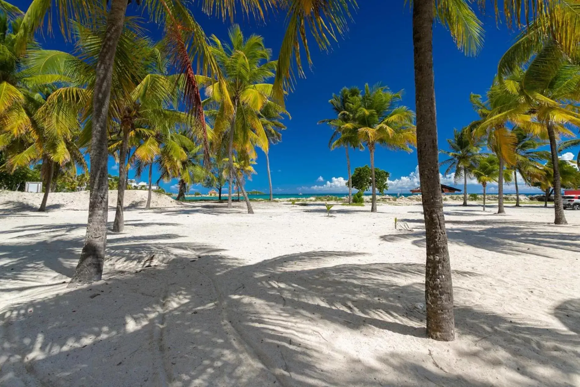 Beach in Zenitude Hôtel Résidences Le Salako