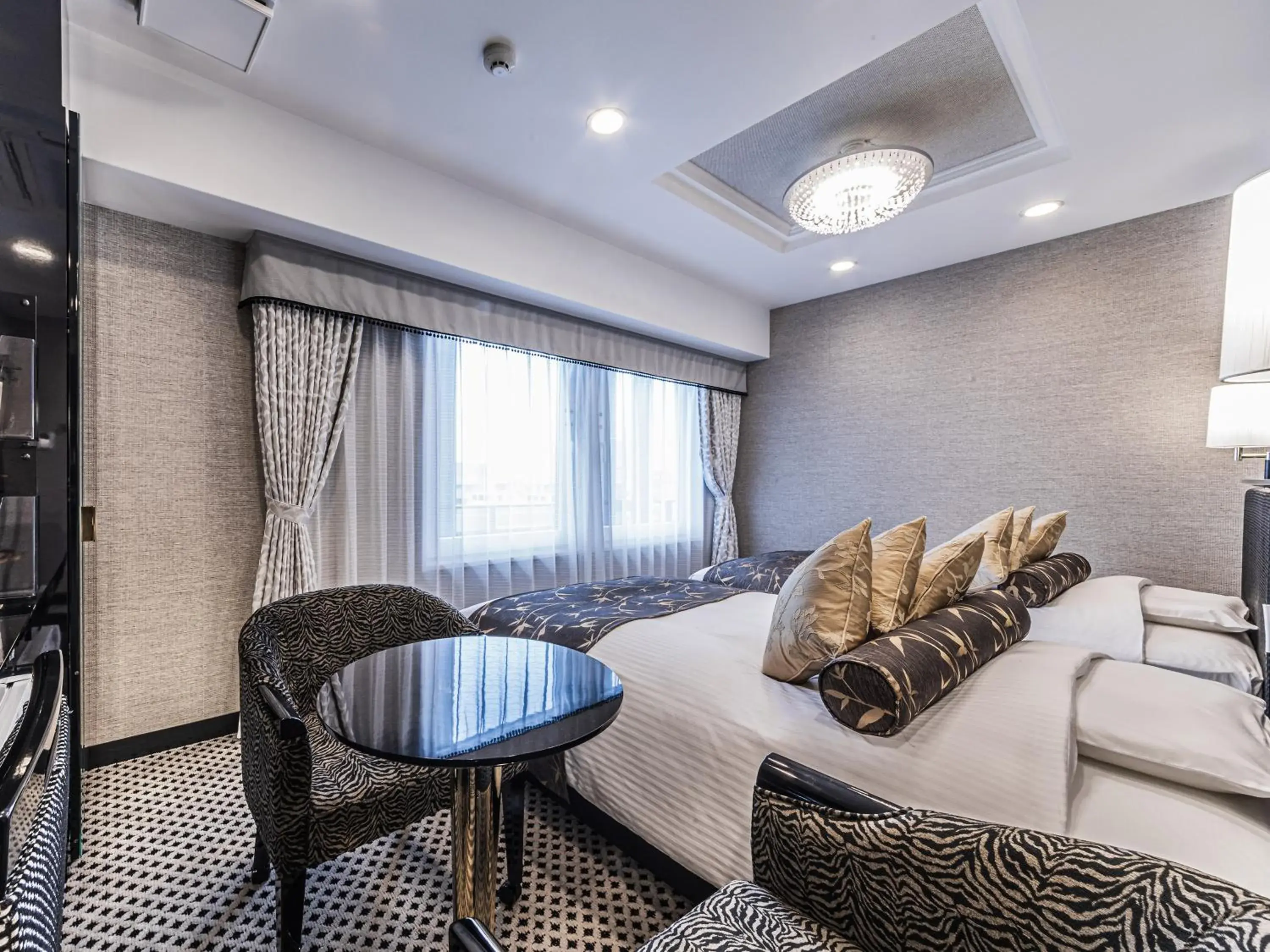 Photo of the whole room in APA Hotel Shin Osaka Esaka Ekimae Photo of the whole room in APA Hotel Shin Osaka Esaka Ekimae