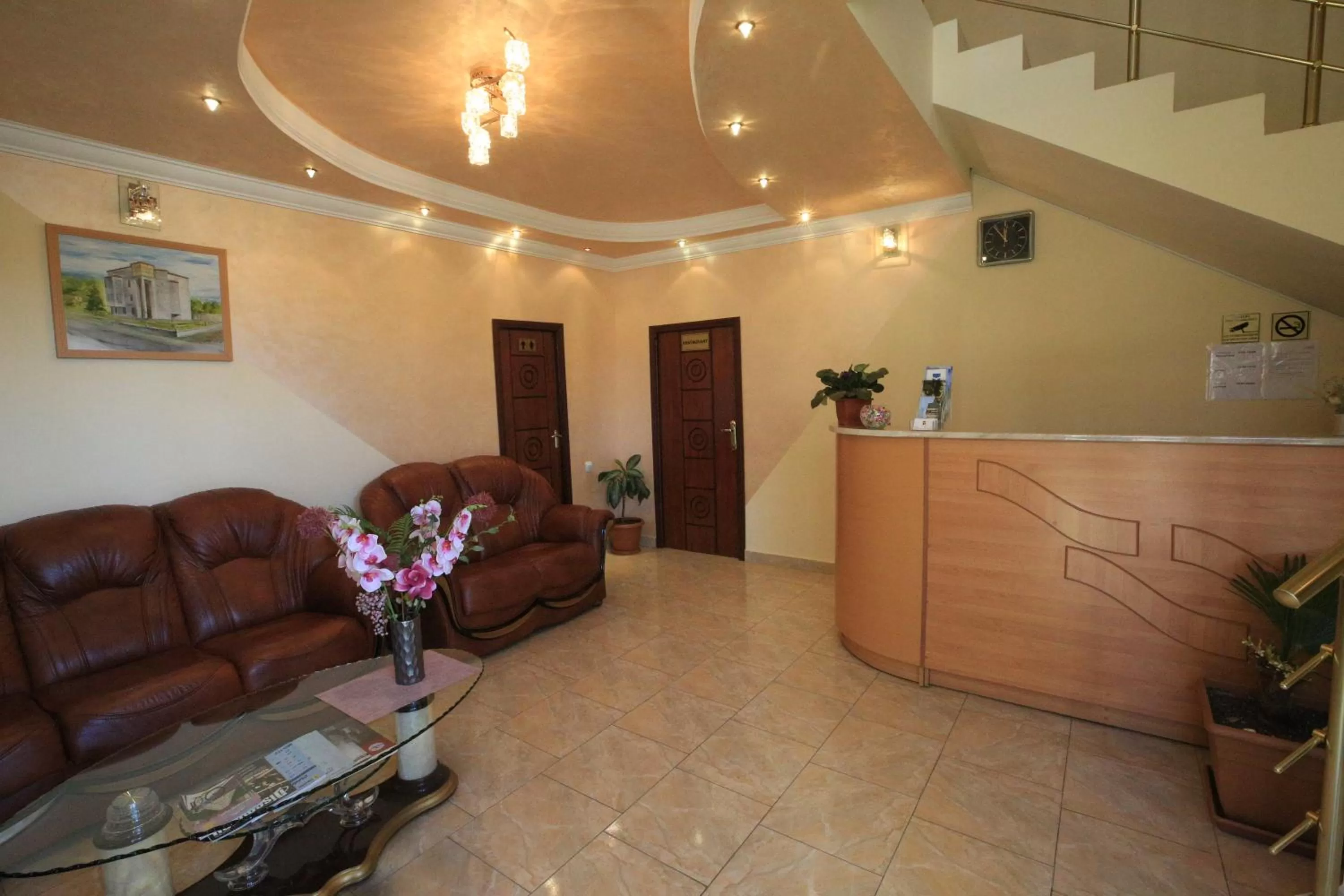 Lobby or reception in Jermuk Ani Hotel