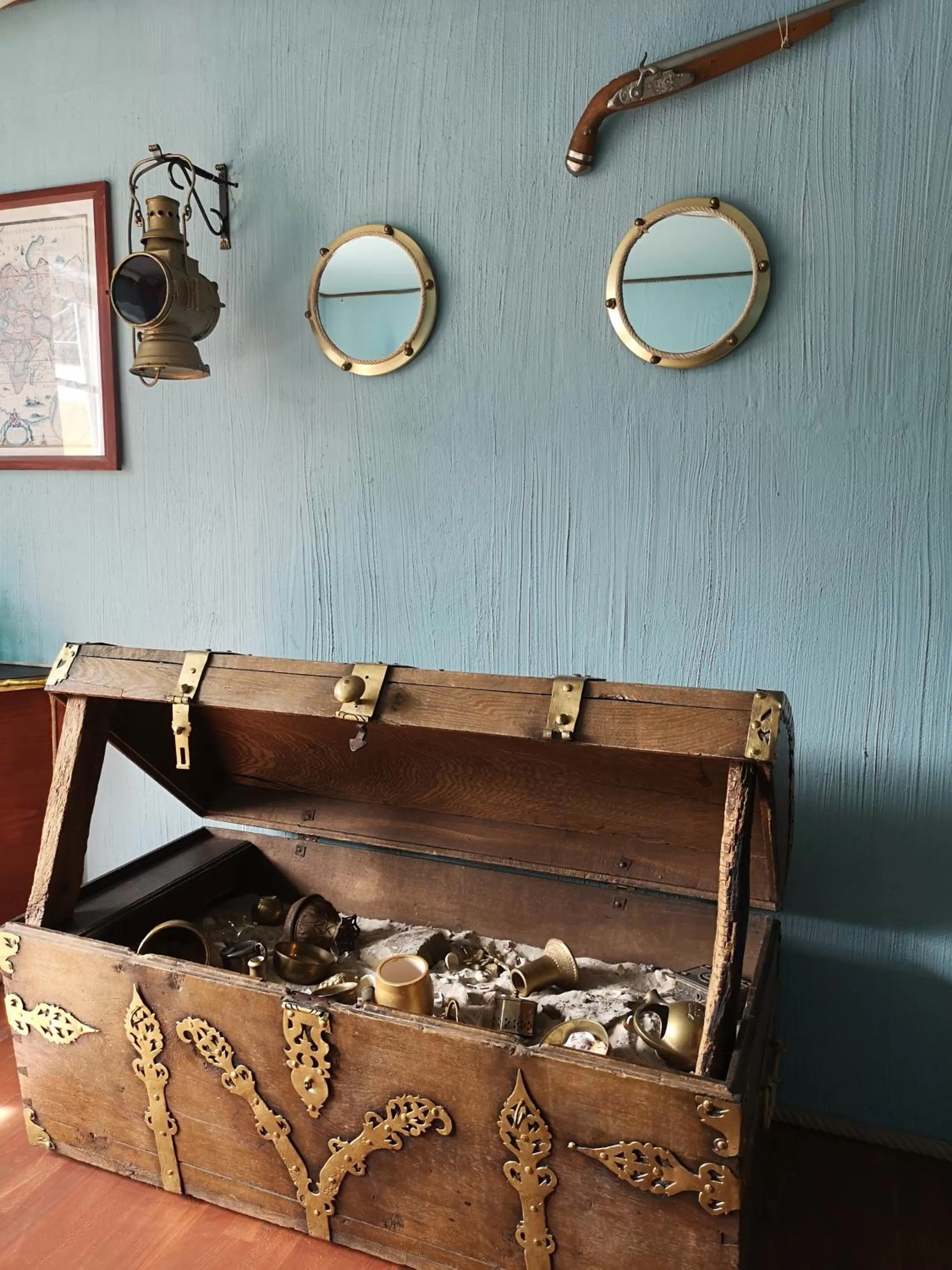 Decorative detail in Hotel Goldflair am Rathaus