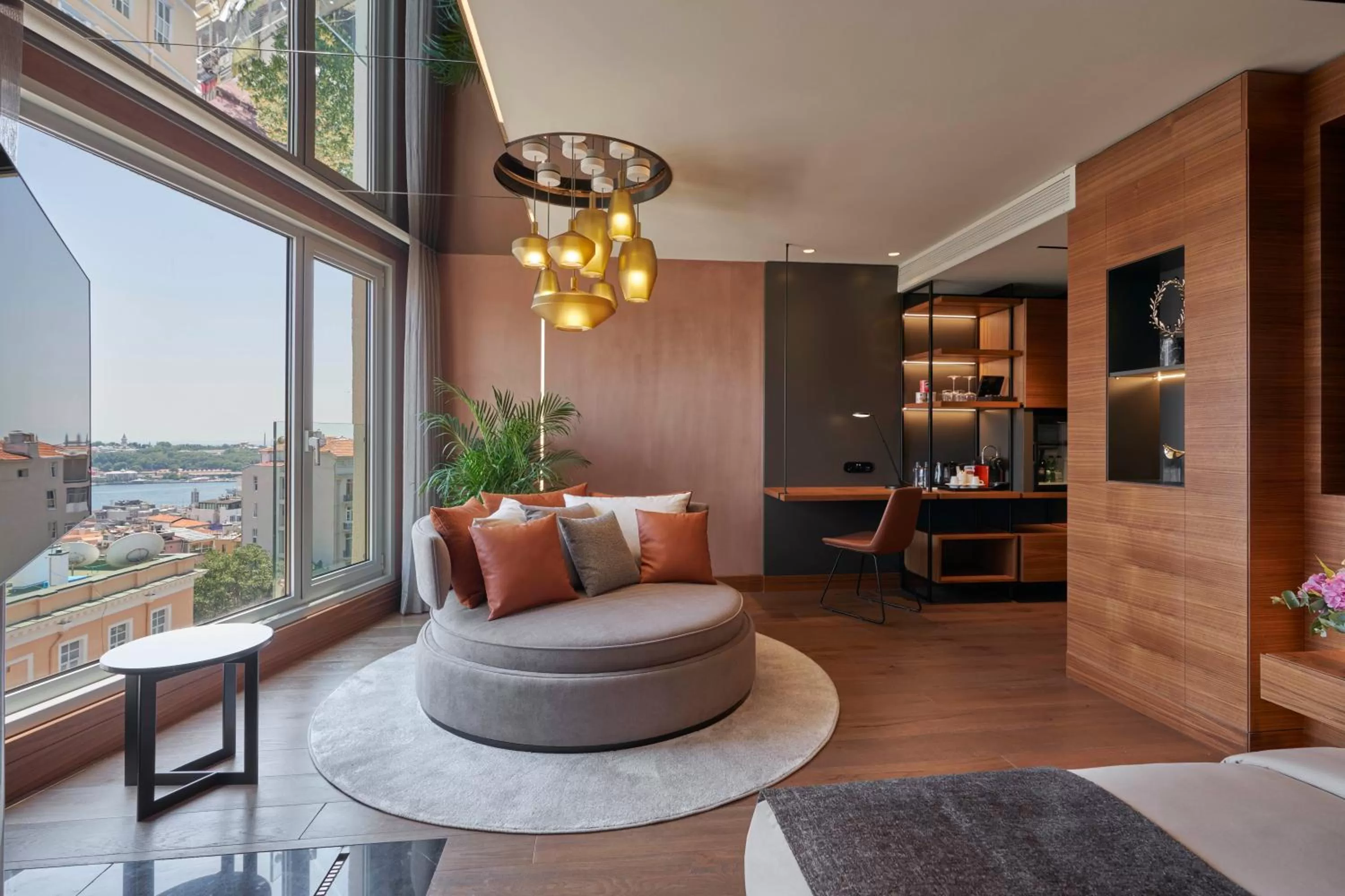 Seating area in Richmond Istanbul