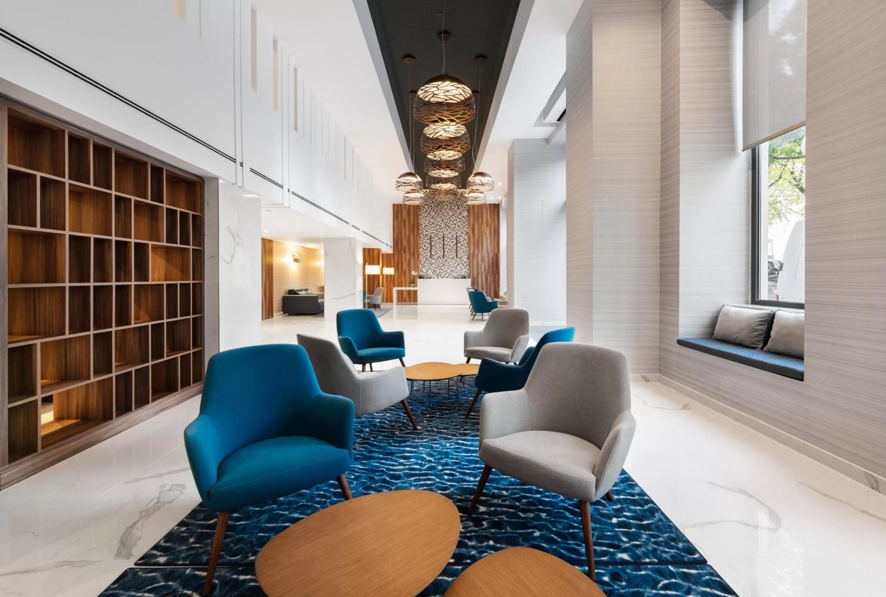 Living room in Exe Saldanha