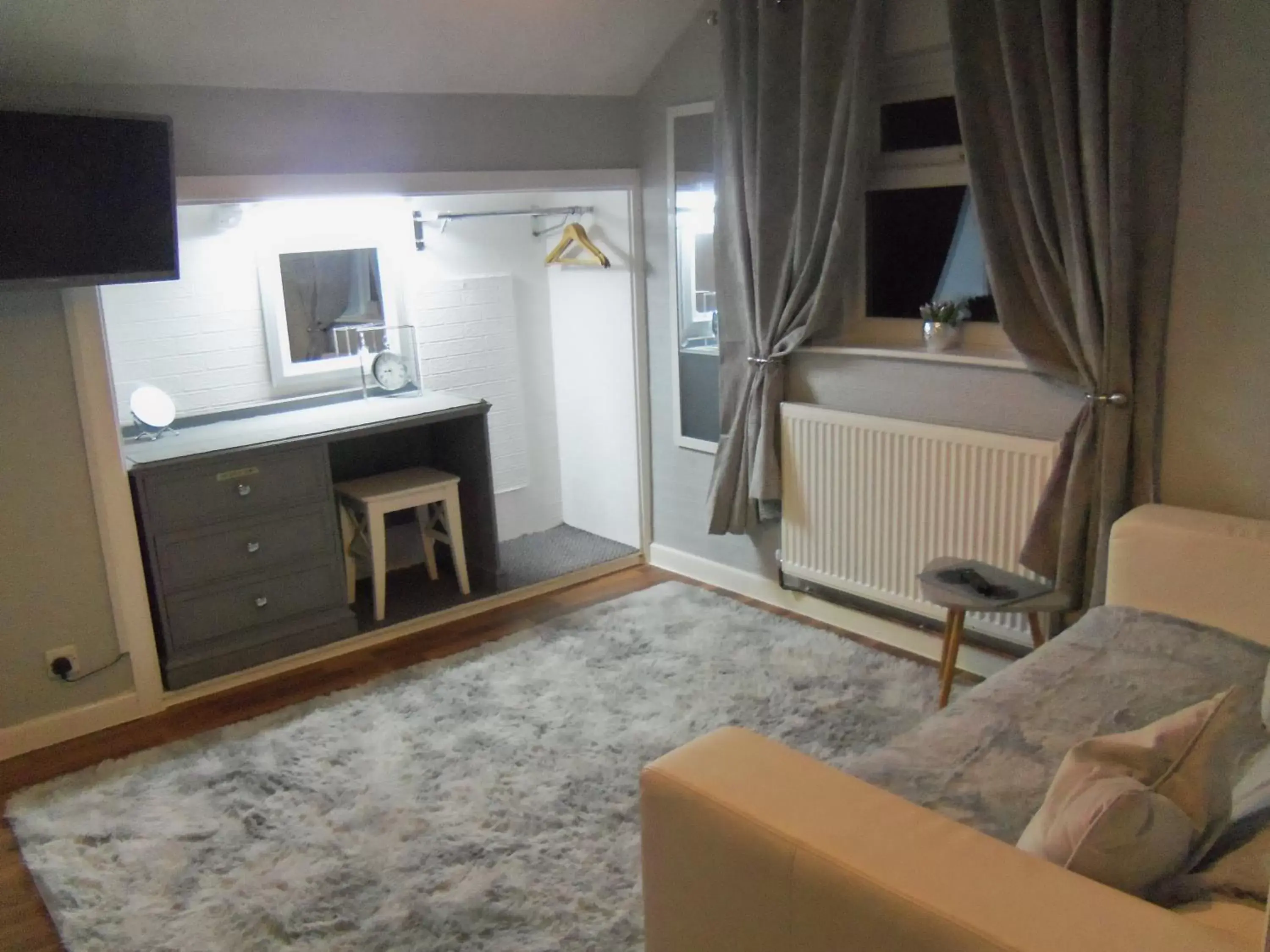 Bedroom, Seating Area in The Sefton Blackpool