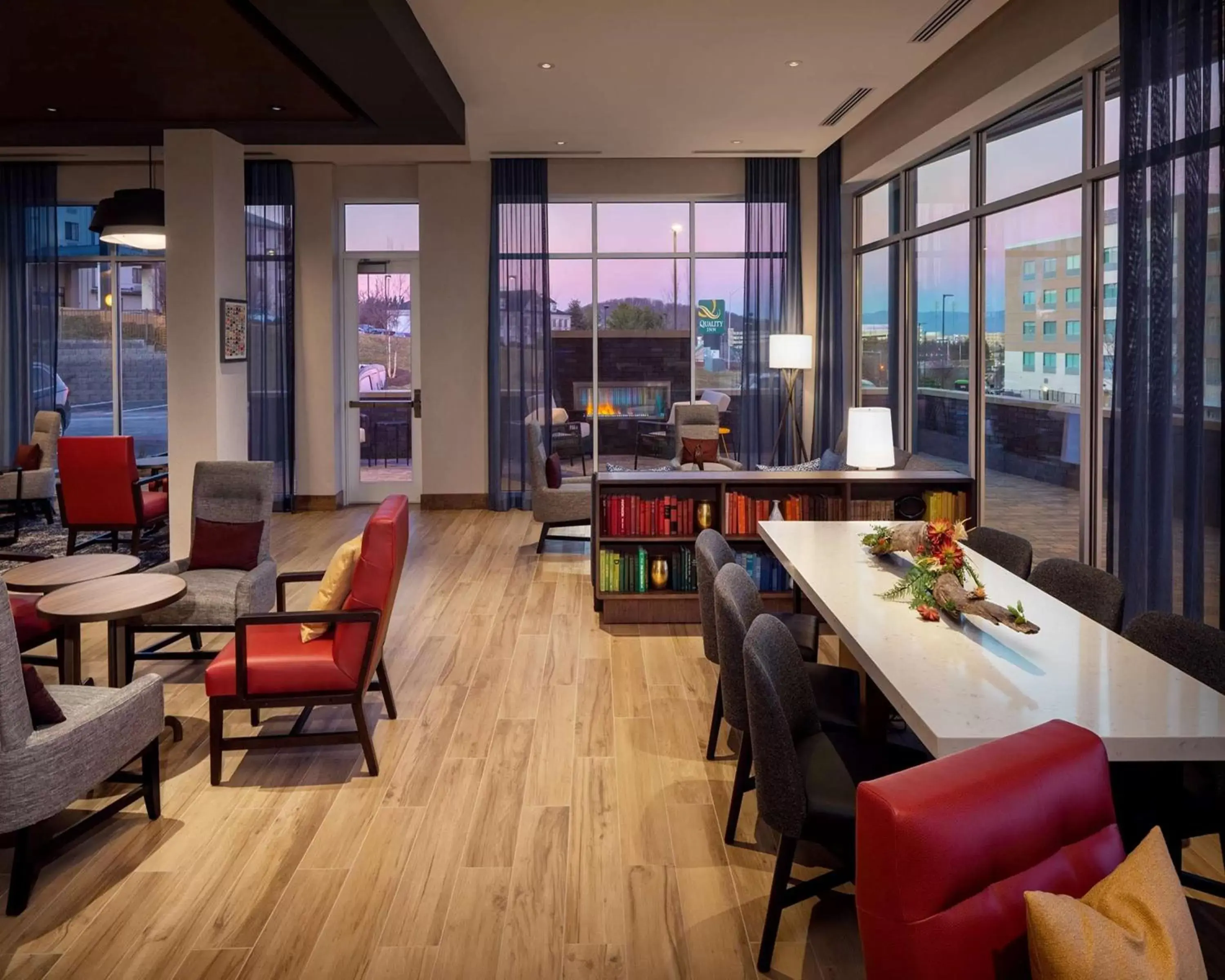 Lobby or reception, Restaurant/Places to Eat in Hyatt Place Harrisonburg