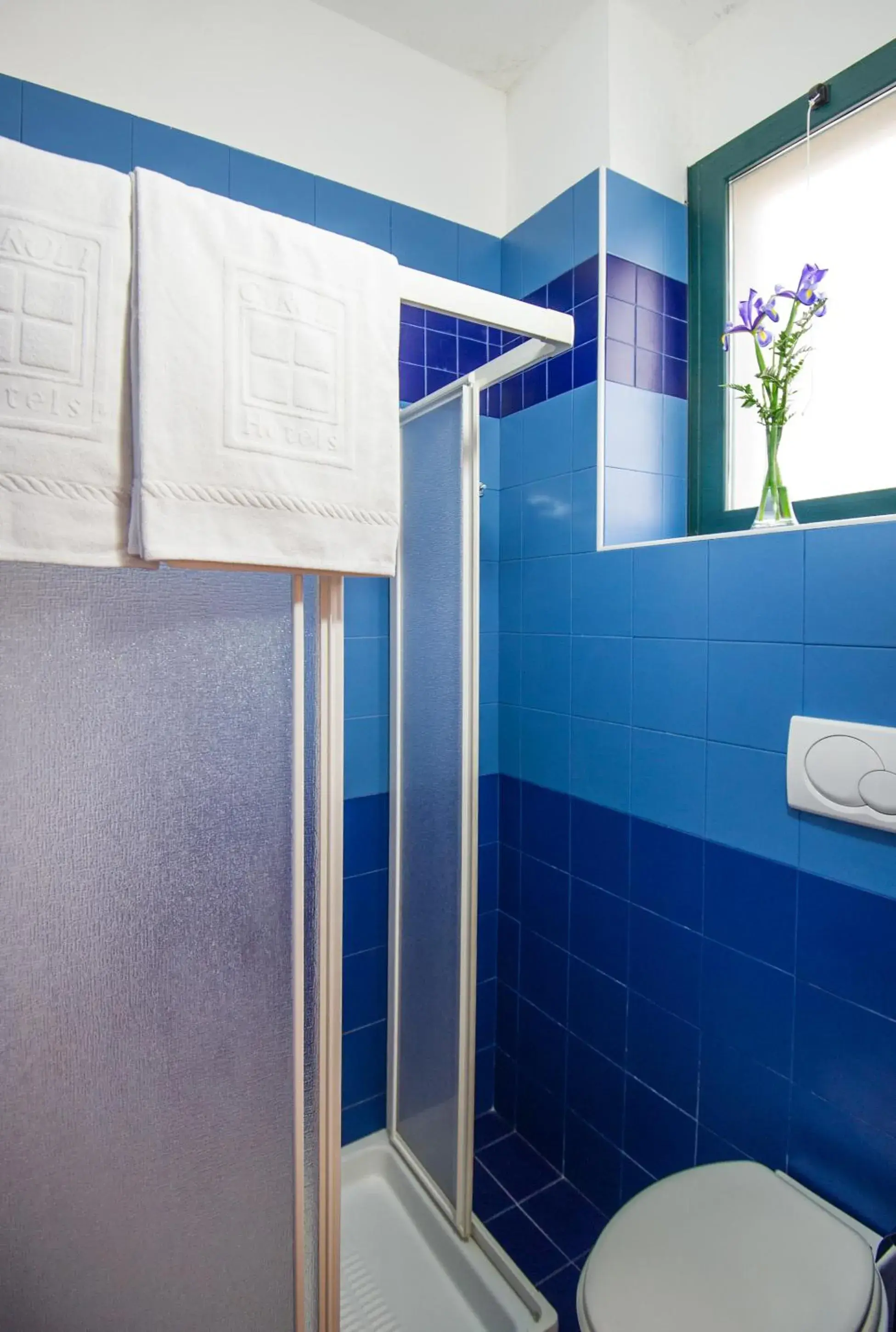 Bathroom in Hotel Terminal - Caroli Hotels