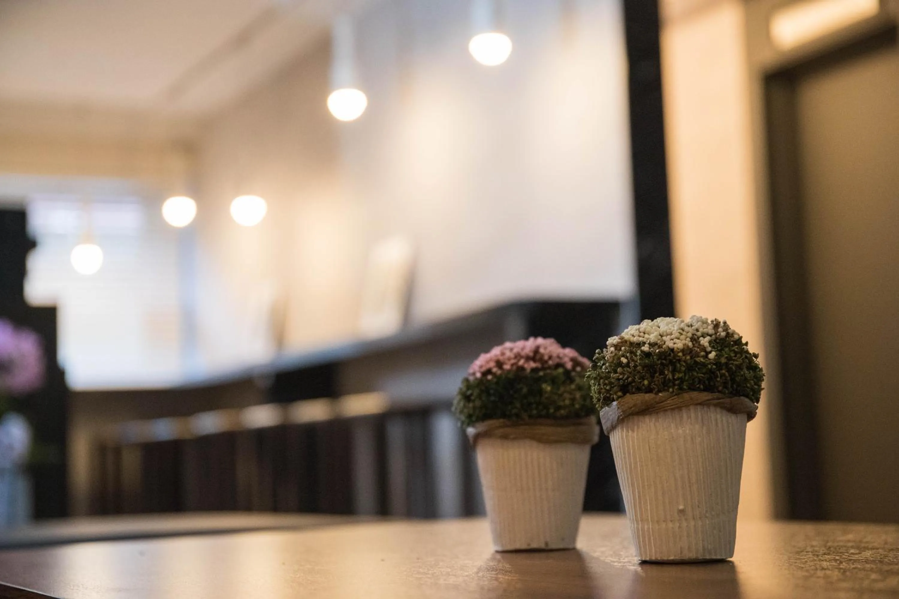 Decorative detail in Calistar Hotel