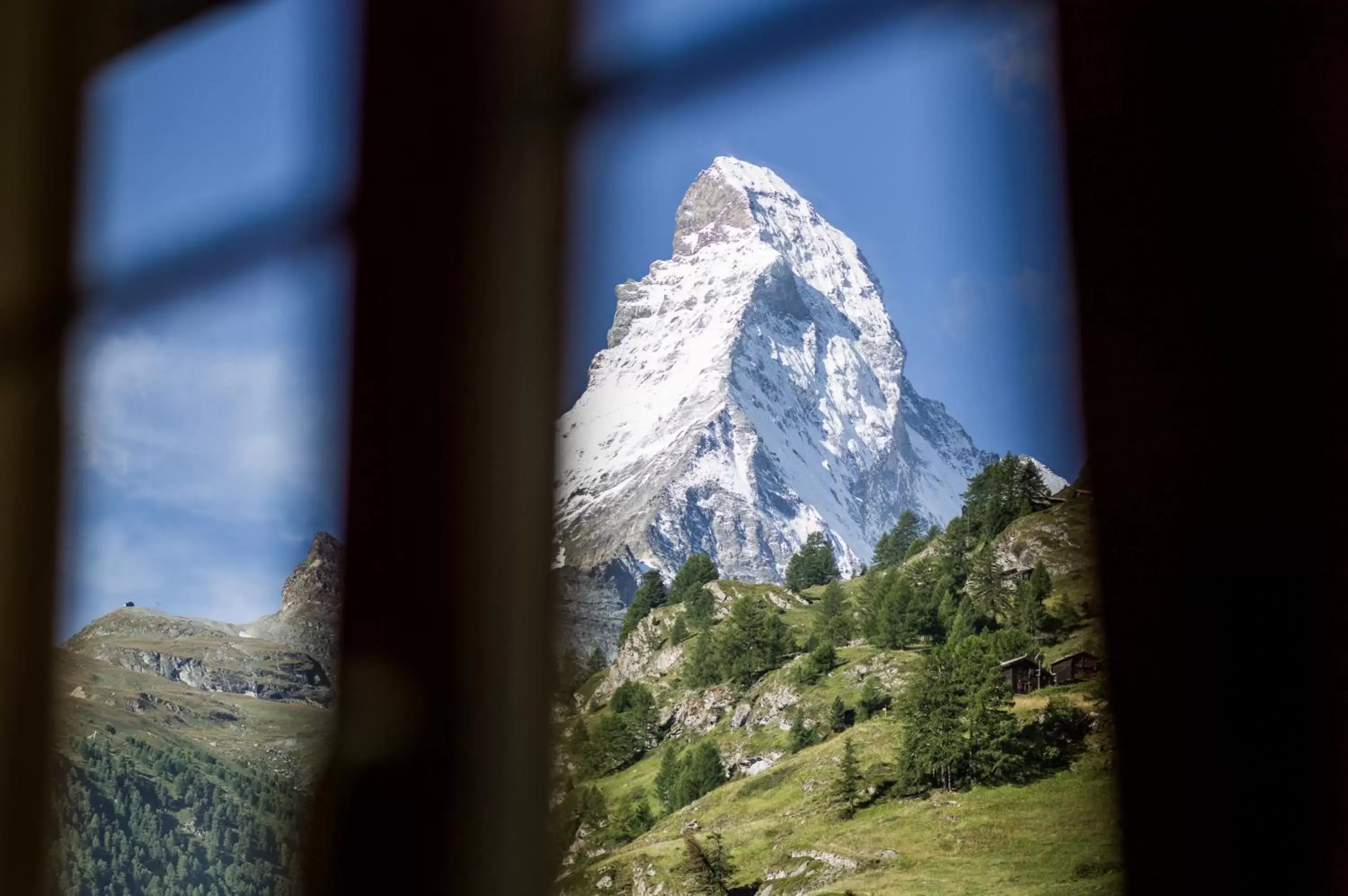 Summer, Winter in Grand Hotel Zermatterhof