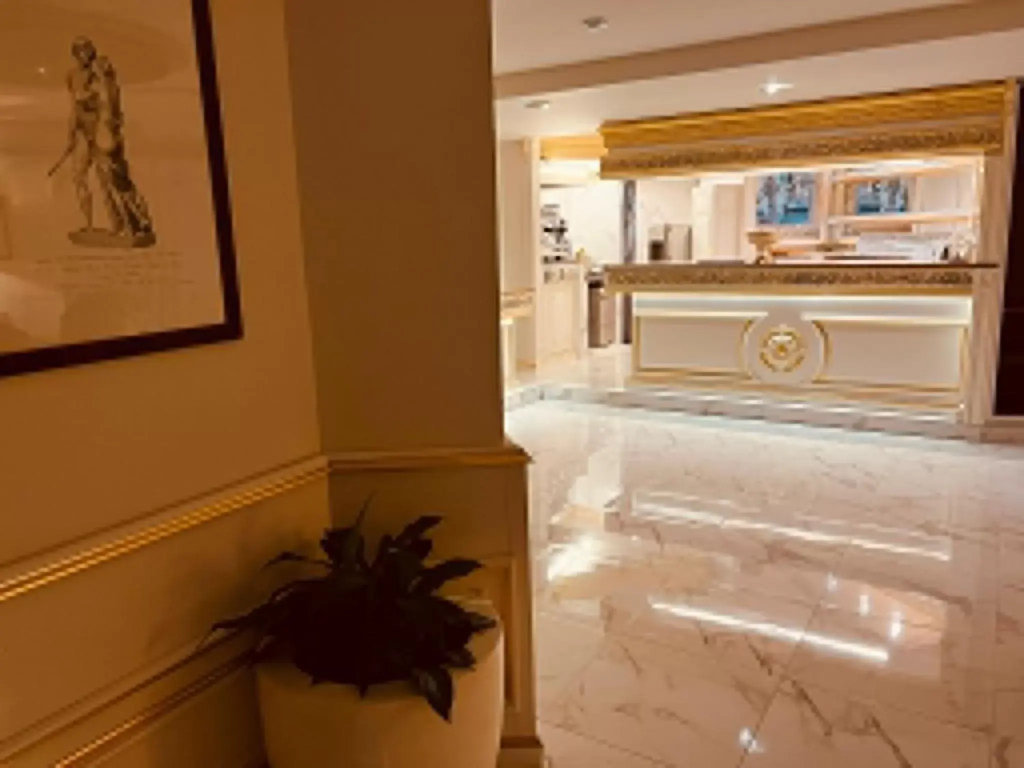 Lobby/Reception in Hotel Villa Pigalle