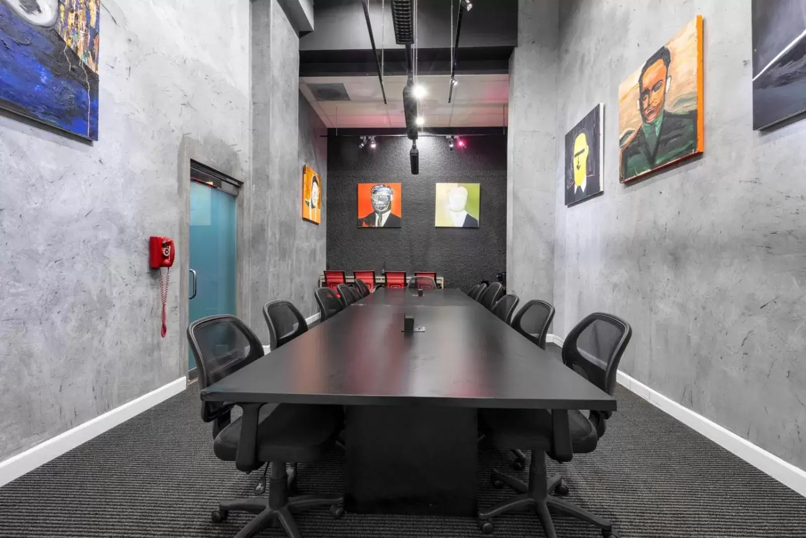 Meeting/conference room in O Hotel by LuxUrban, Trademark Collection by Wyndham