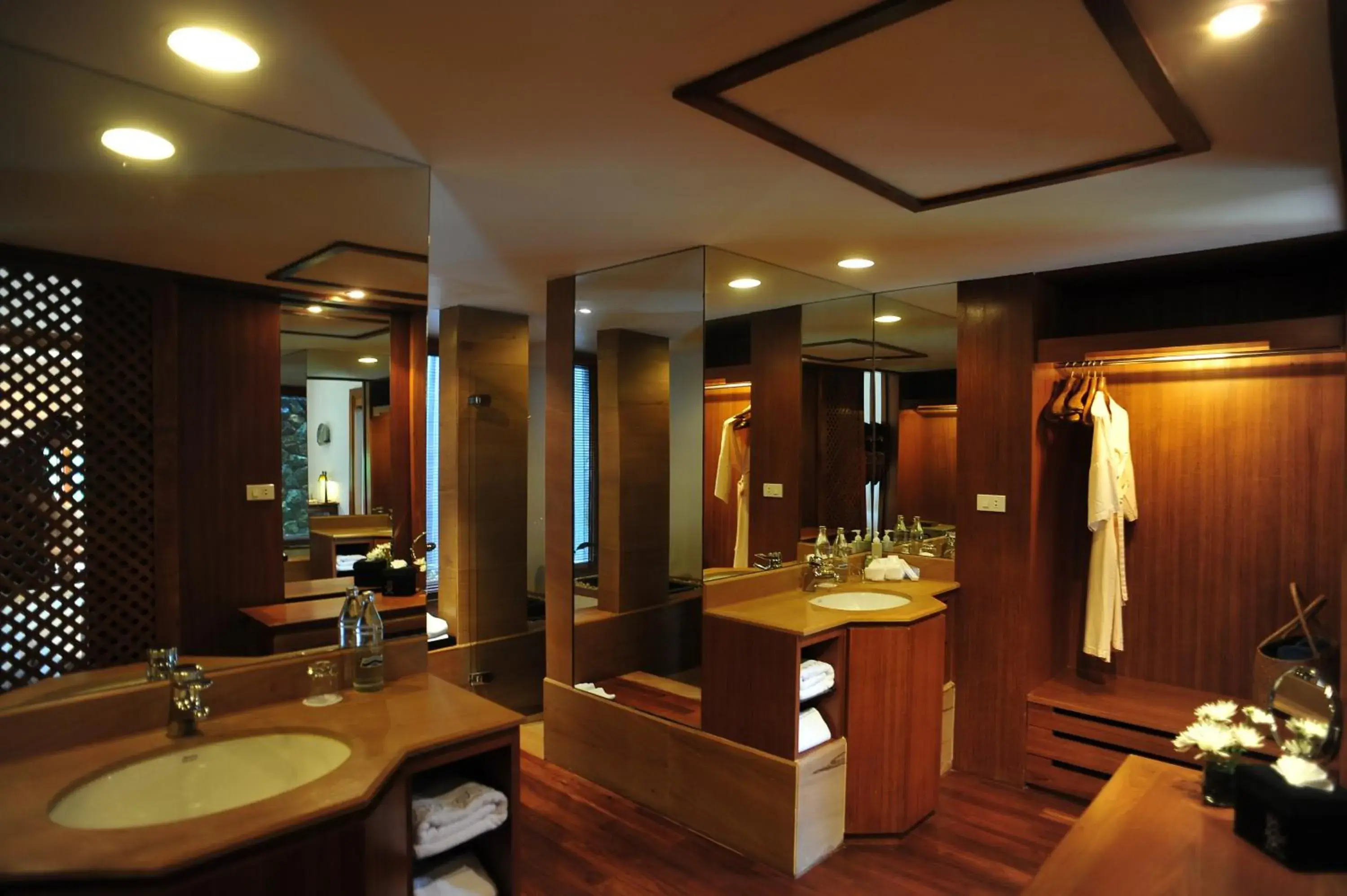 Bathroom in Nakamanda Resort and Spa- SHA Plus